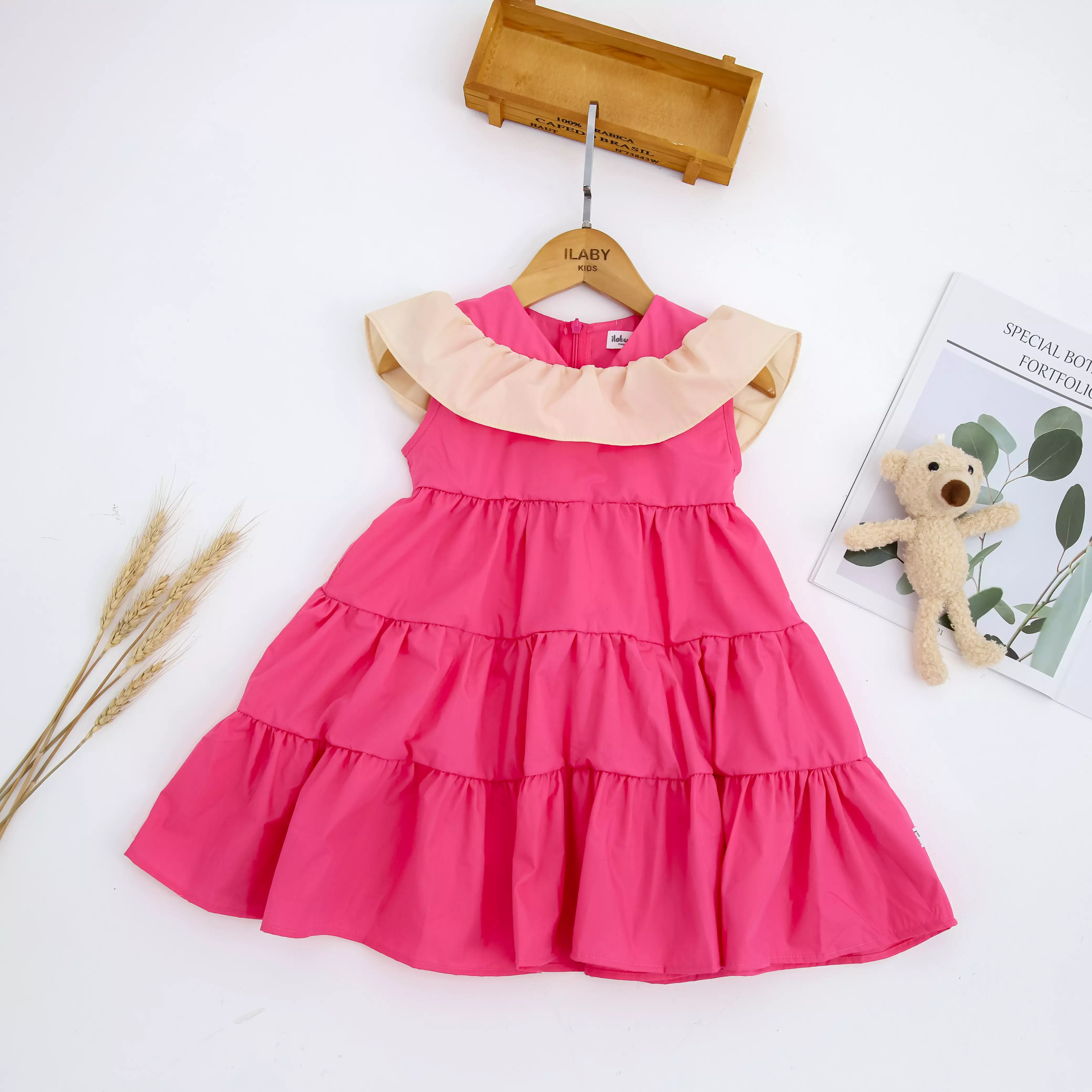 Váy thô ba tầng phối bèo_thumbnail_2