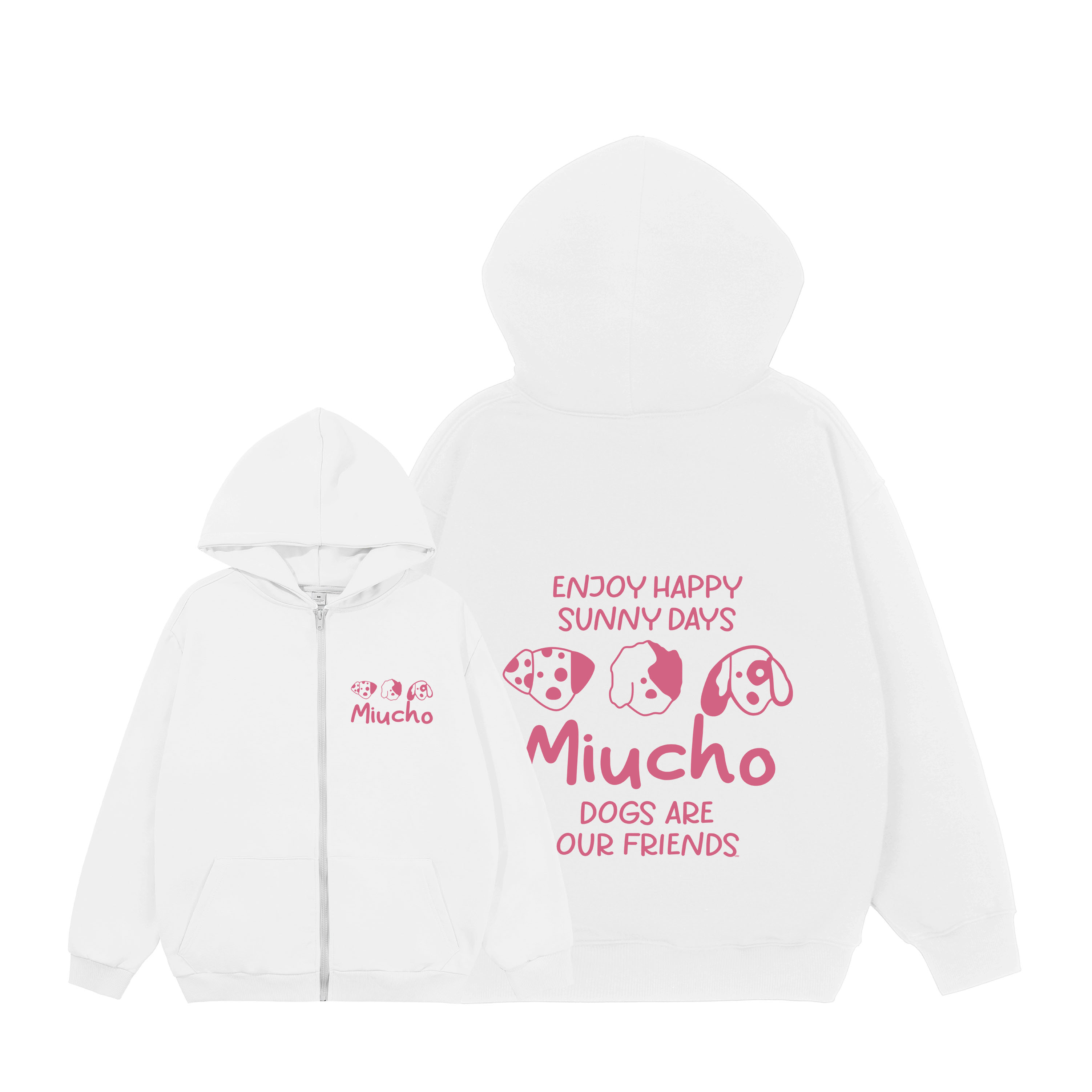 Áo hoodie zip local brand HZD1582 Miucho vải nỉ chân cua dày dặn mủ rộng in mix_thumbnail_14