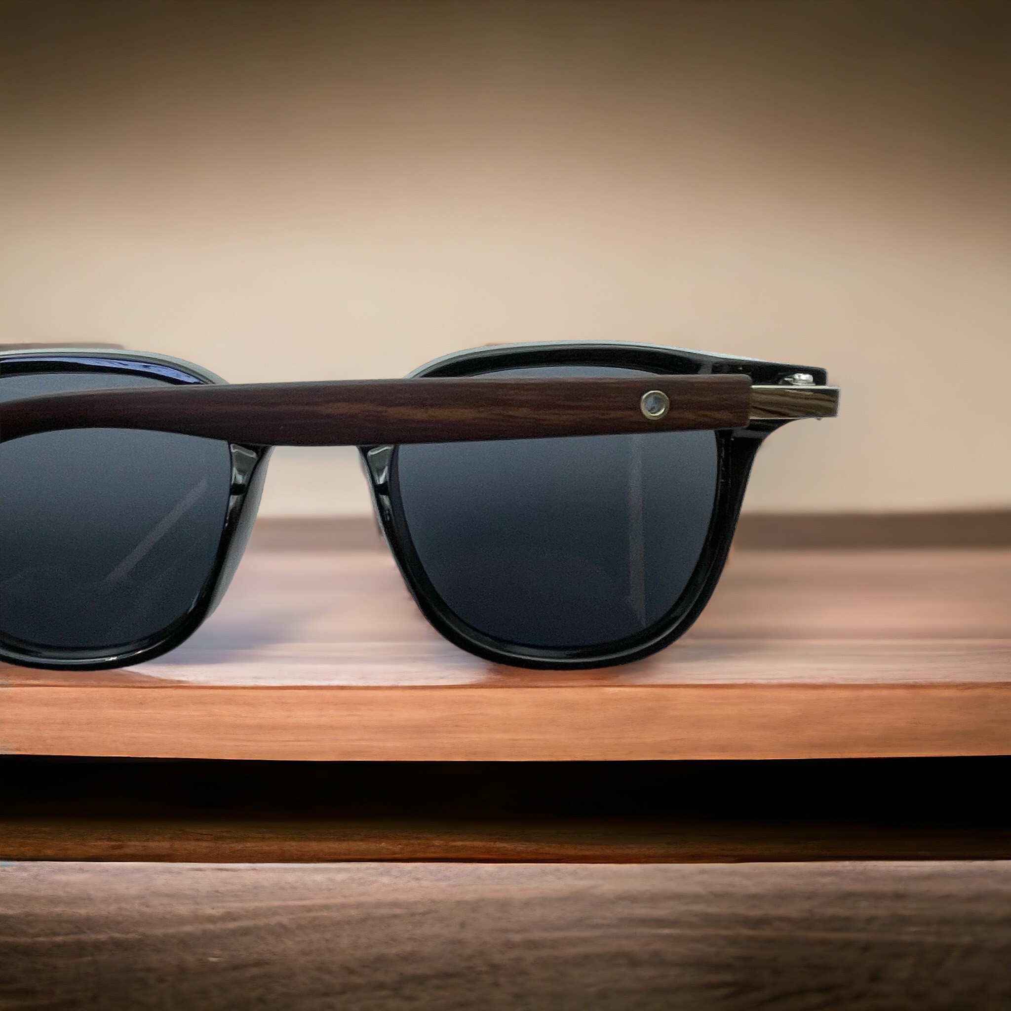 Titanium & Wood Premium Sunglass_thumbnail_1