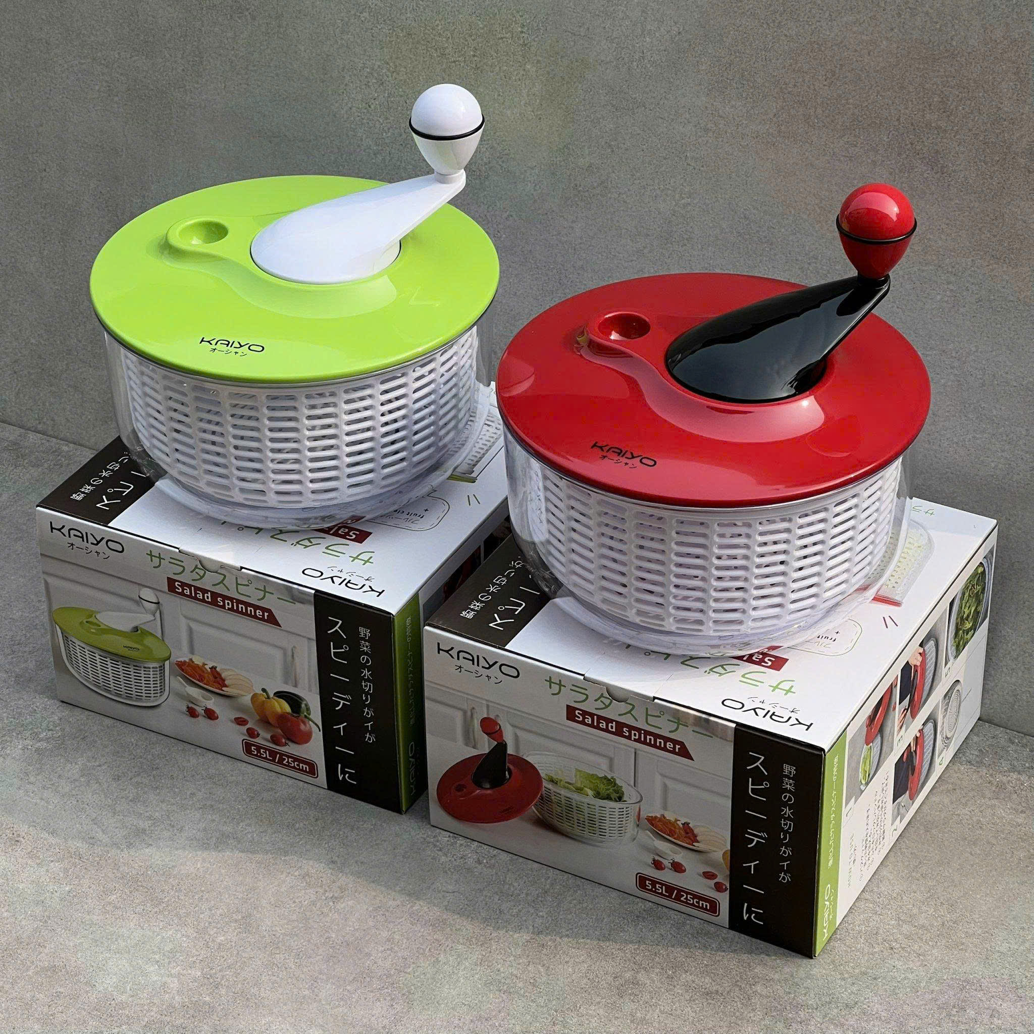 Rổ Quay Rau Li Tâm Kaiyo 5.5L