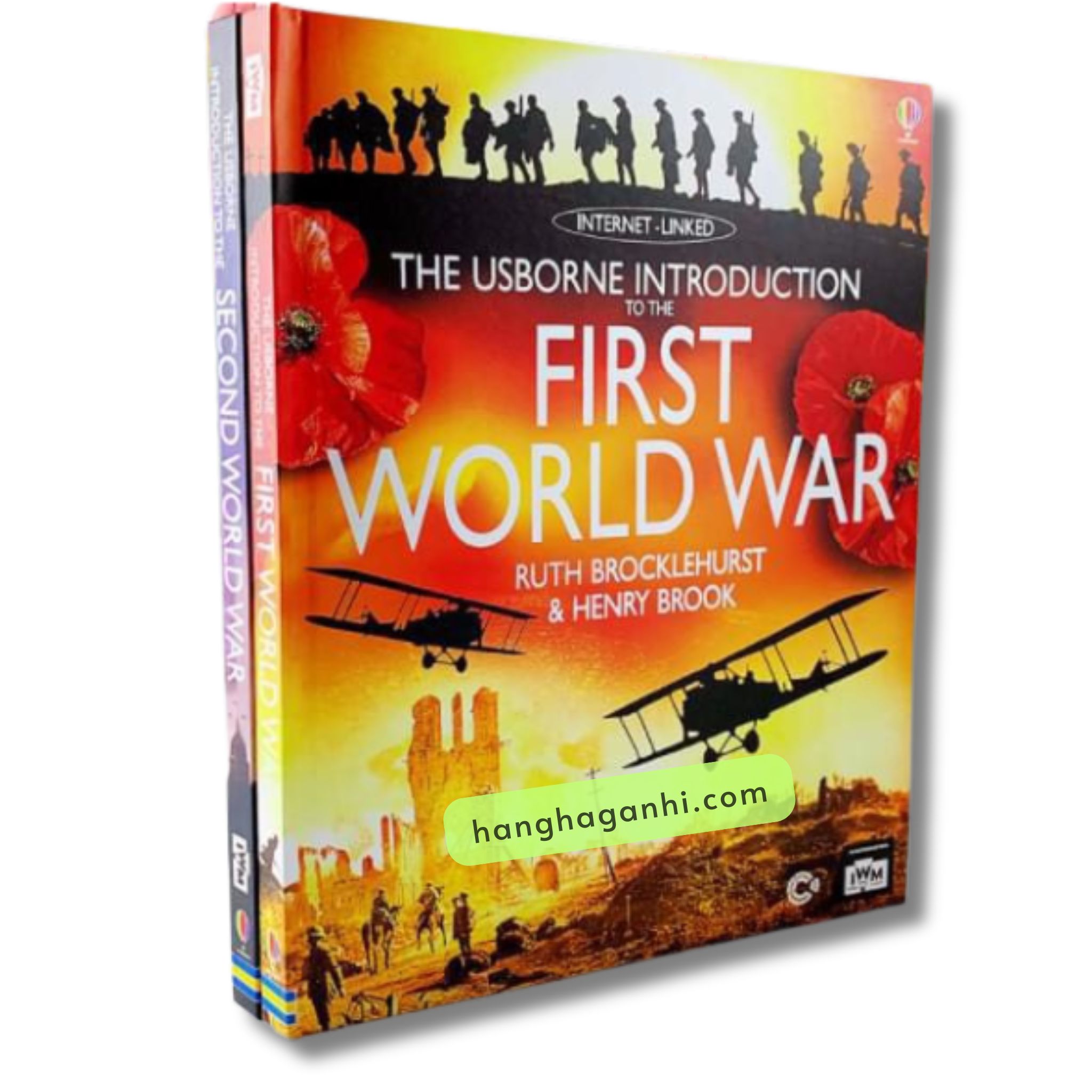 The Usborne Introduction To The First World War & Second World War [Bộ Sách Nhập Khẩu]