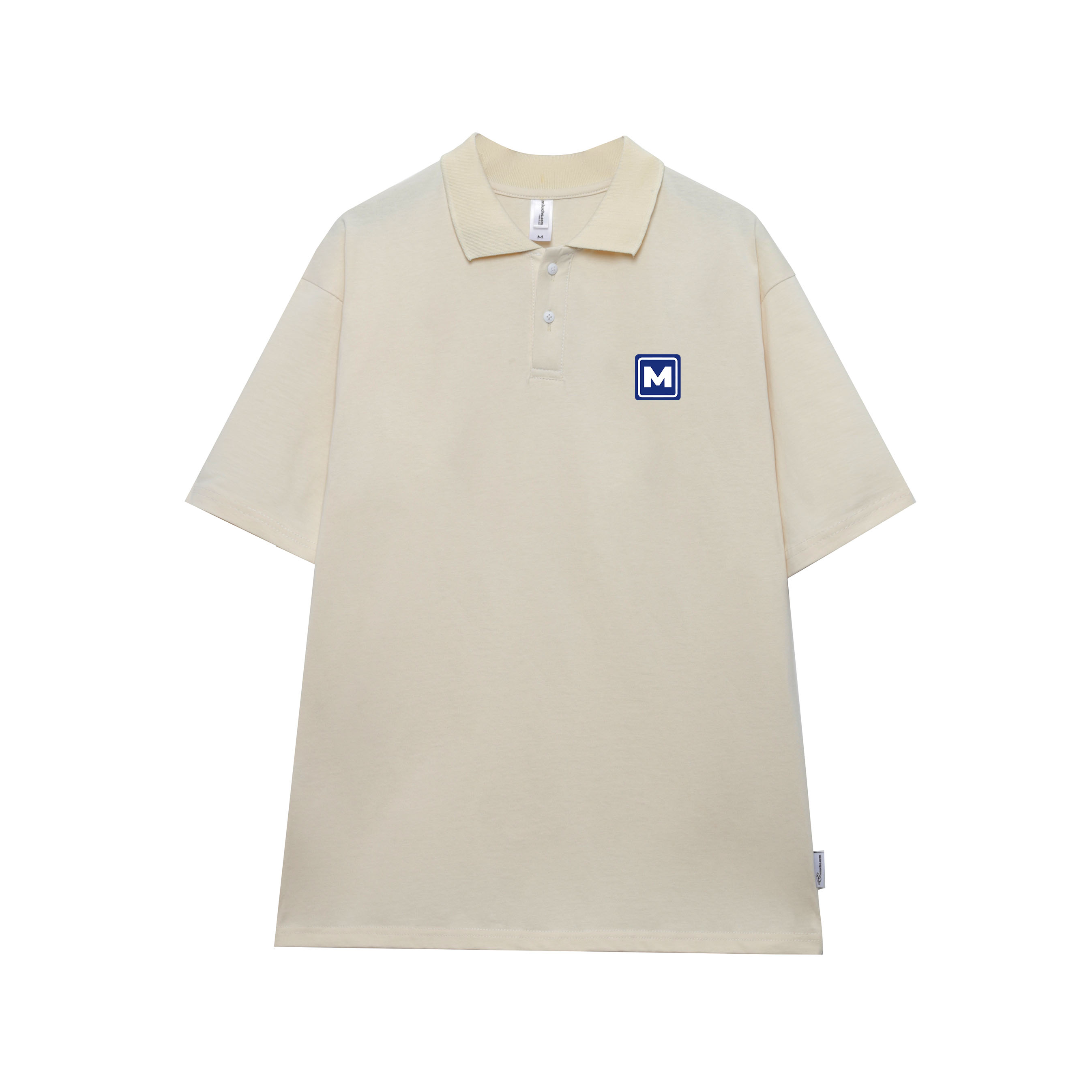 Áo polo nữ form rộng có cổ đẹp chất cotton form unisex PL034 Miucho basic
