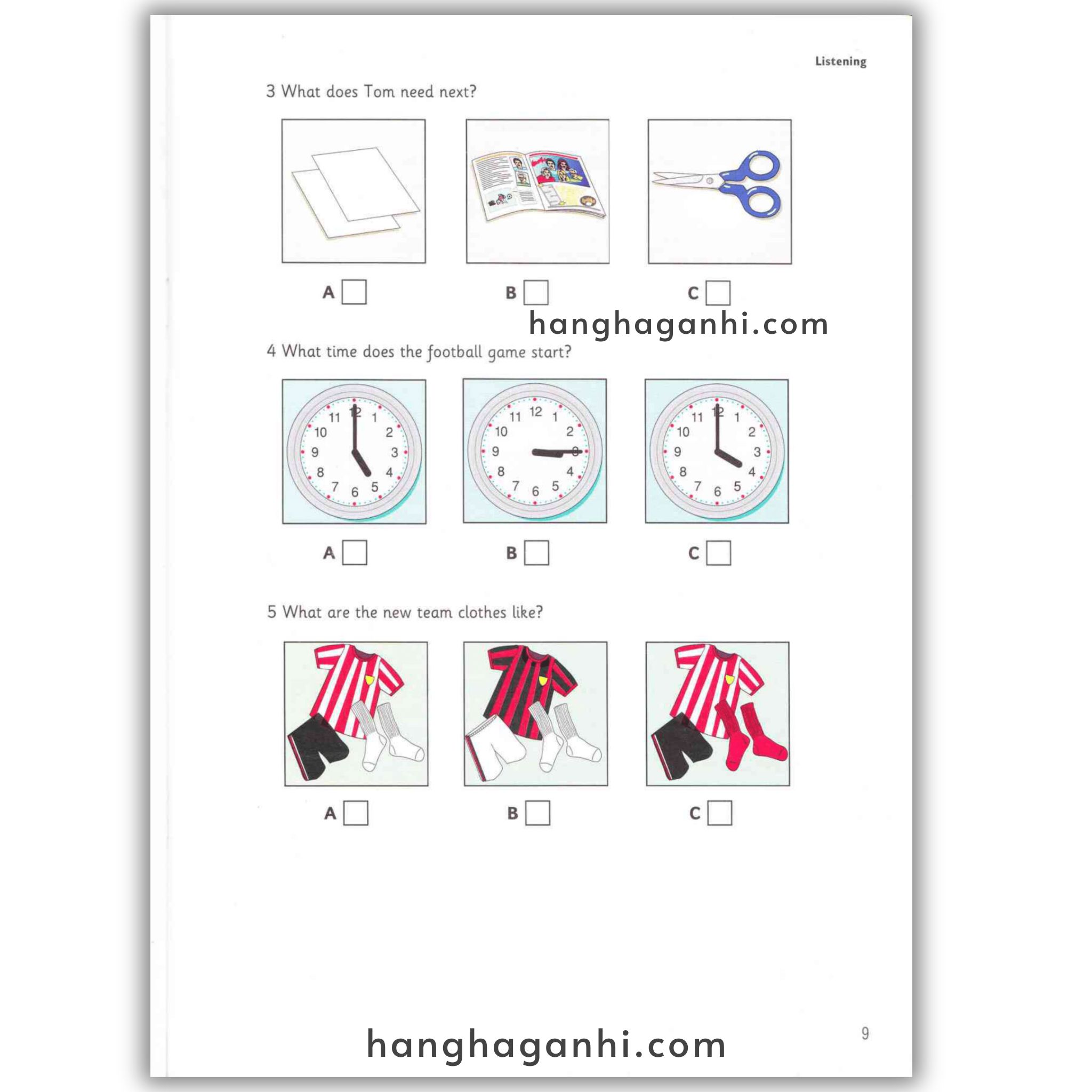 Sách Cambridge Young Learner English Tests Flyers 7_thumbnail_9