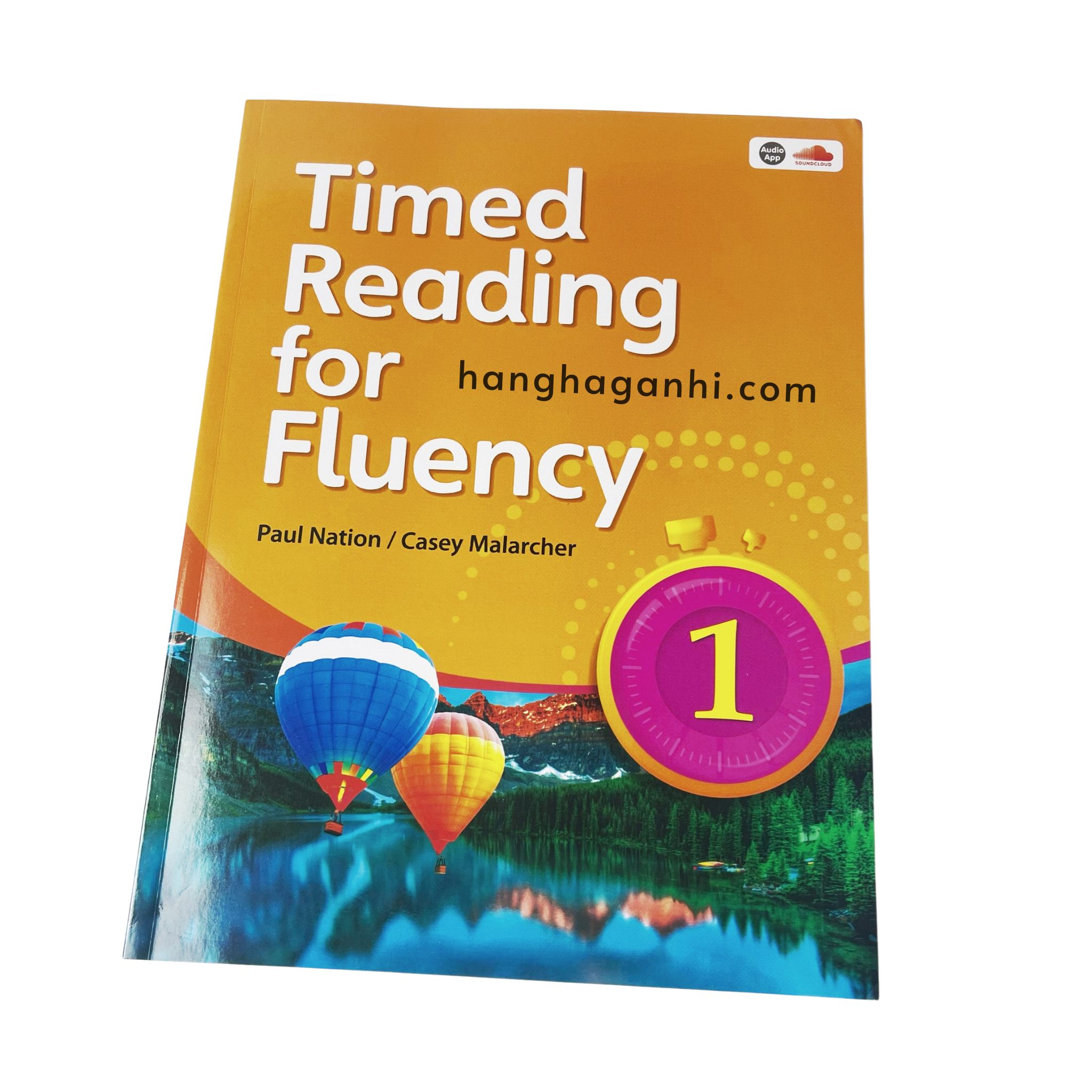 Timed Reading For Fluency – Trọn Bộ 4 Cuốn Kèm Audio Và Đáp Án_thumbnail_2