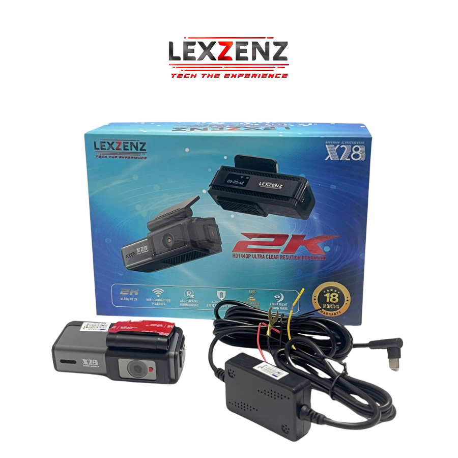 Camera hành trình ô tô Lexzenz X28_thumbnail_2