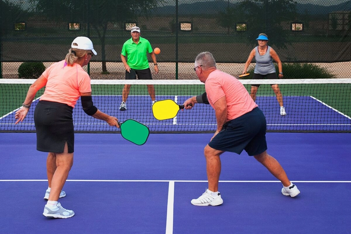 Pickleball Cho Mọi Lứa Tuổi: Sức Khỏe và Sự Vui Vẻ