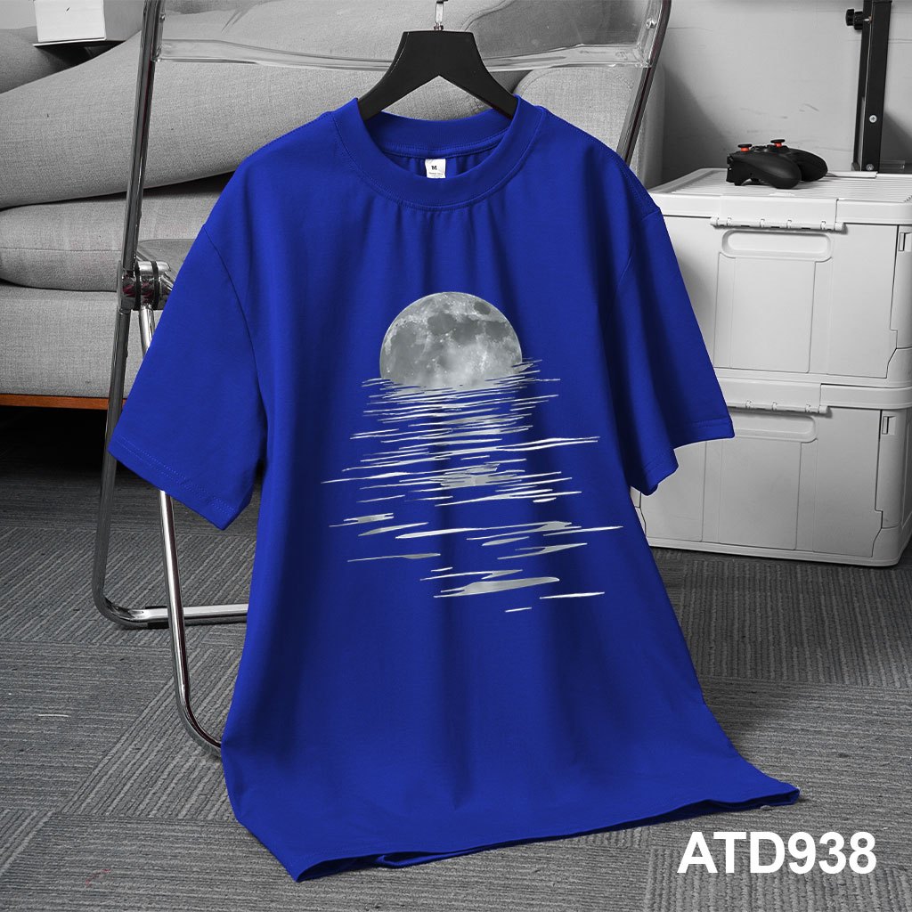 Áo phông nam form rộng đủ size ATD938 Miucho Iconic tay ngắn cổ tròn in artwork_thumbnail_2