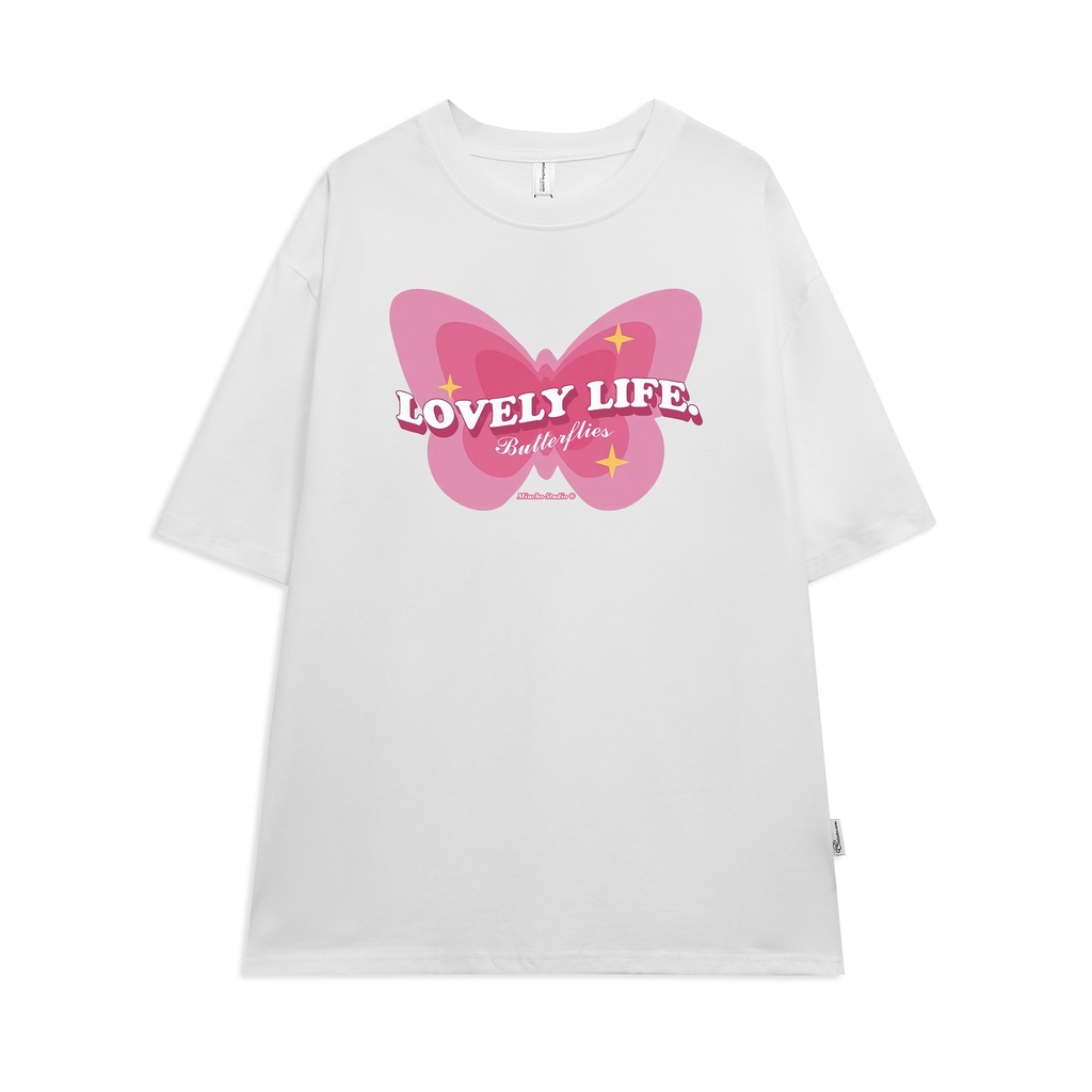 Áo thun form rộng nữ tay lỡ Miucho oversize chất vải cotton AT226 Miucho in hình hoạ tiết_thumbnail_0