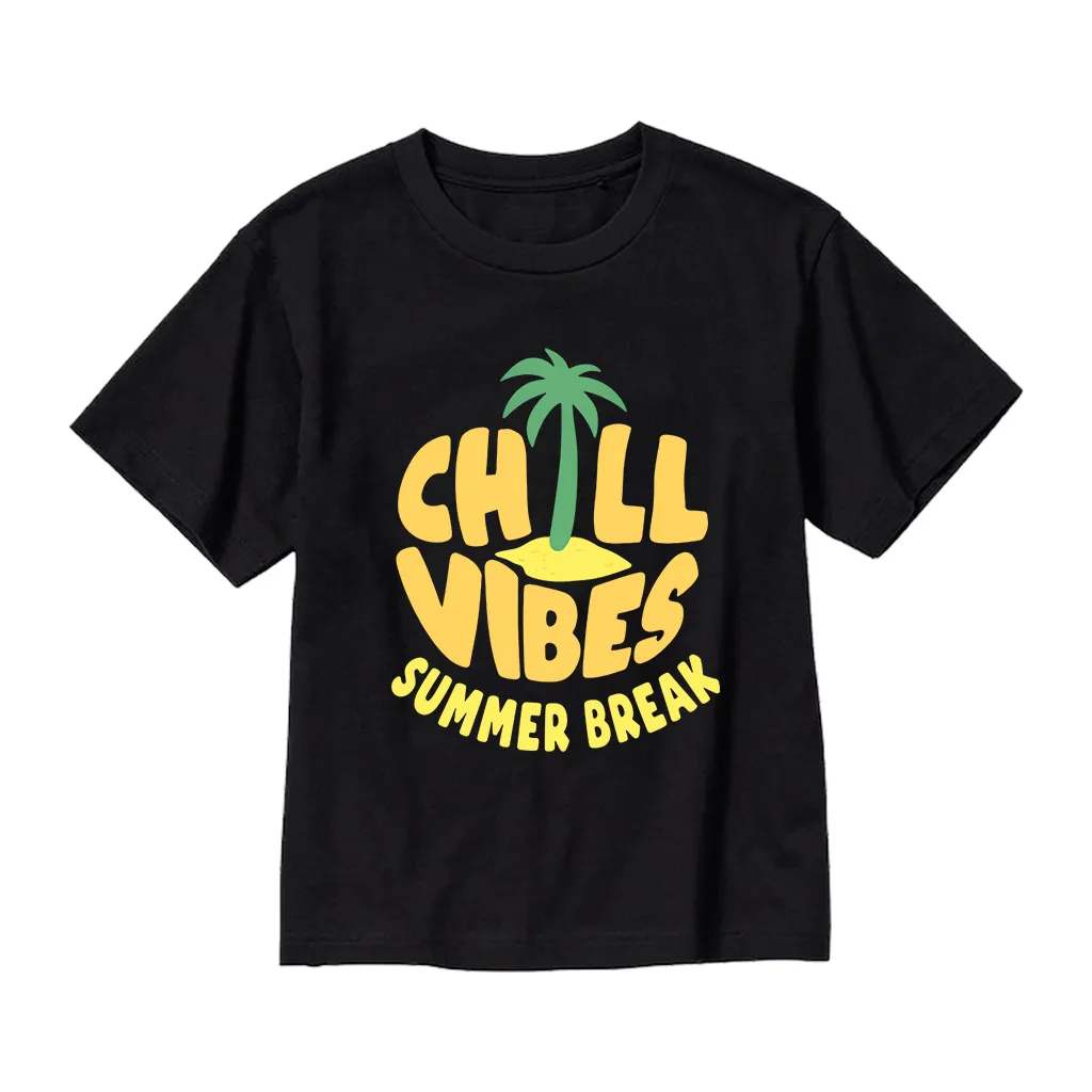 Áo thun bé trai bé gái chill vibes Kado 3435_thumbnail_8