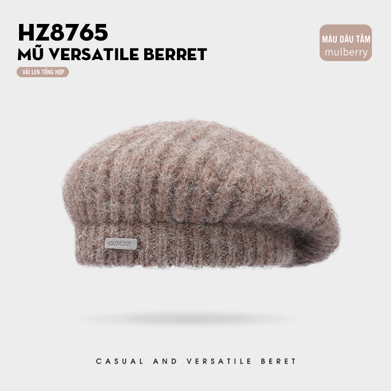 Mũ Beret len HZ8765_thumbnail_18