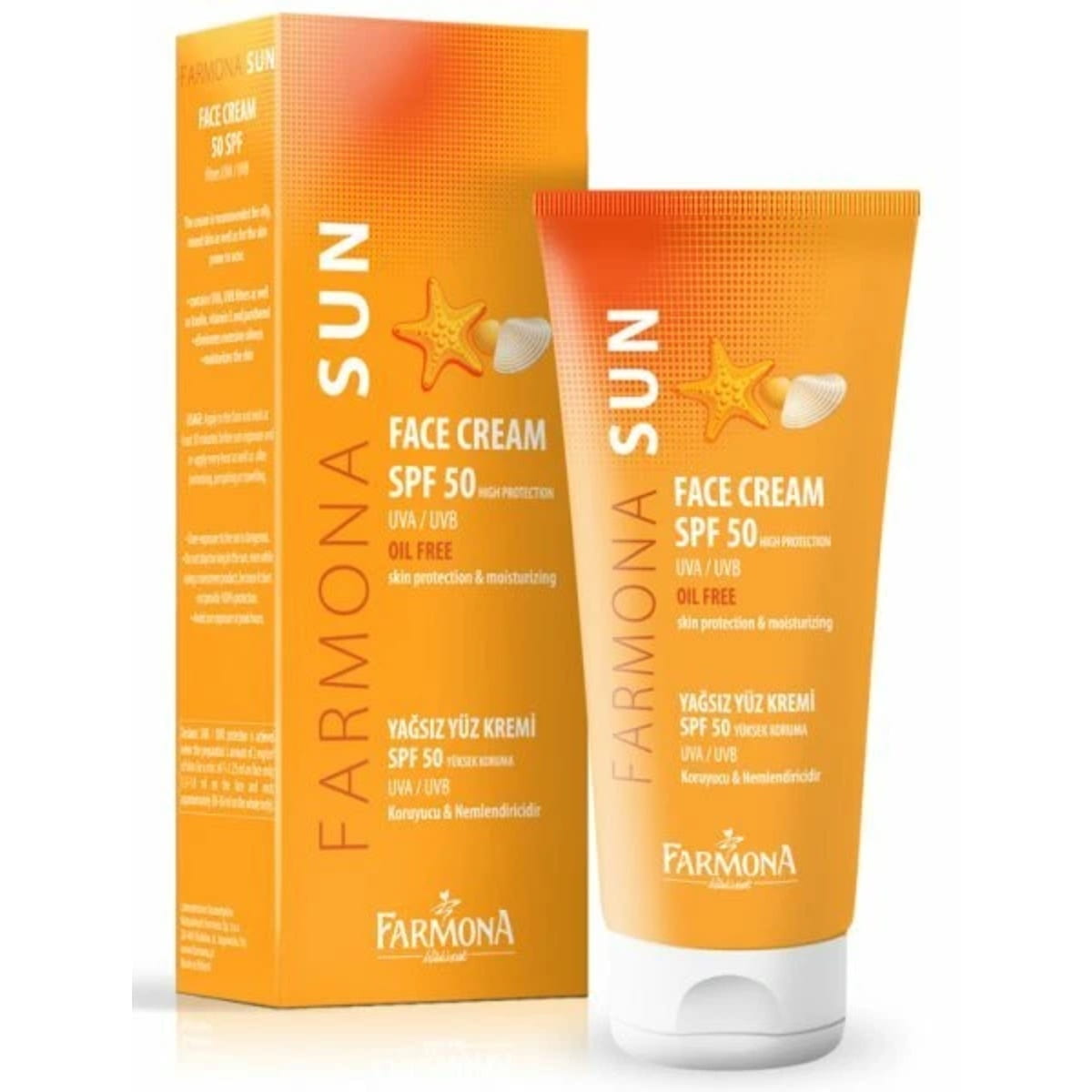 Kem chống nắng kiềm dầu Farmona Sun Face Cream Oil Free SPF 50 + 50ml_thumbnail_0