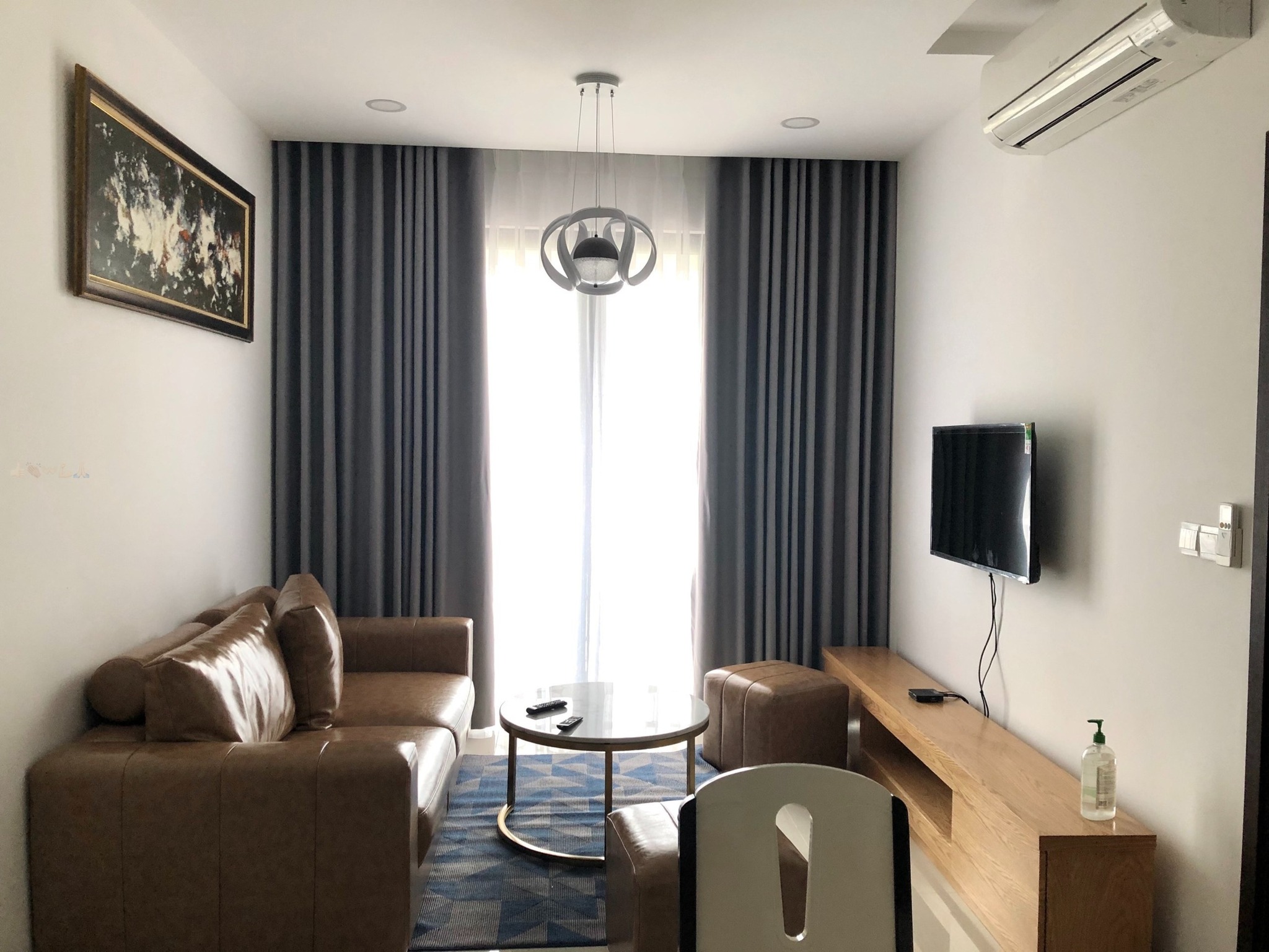 Bán căn hộ 1 phòng ngủ One Verandah - View sông, ban công Đông Nam _thumbnail_5