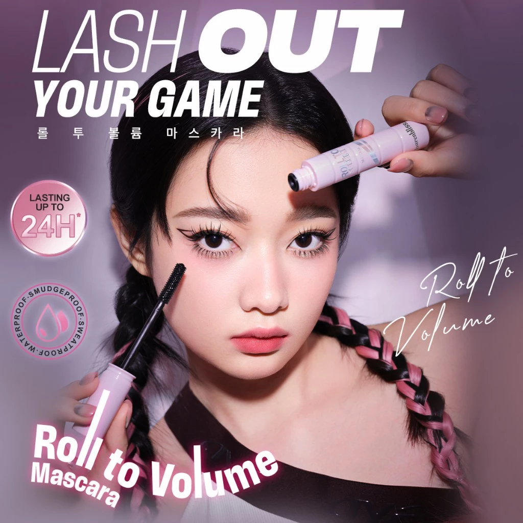 Barenbliss BNB Roll To Volume Mascara