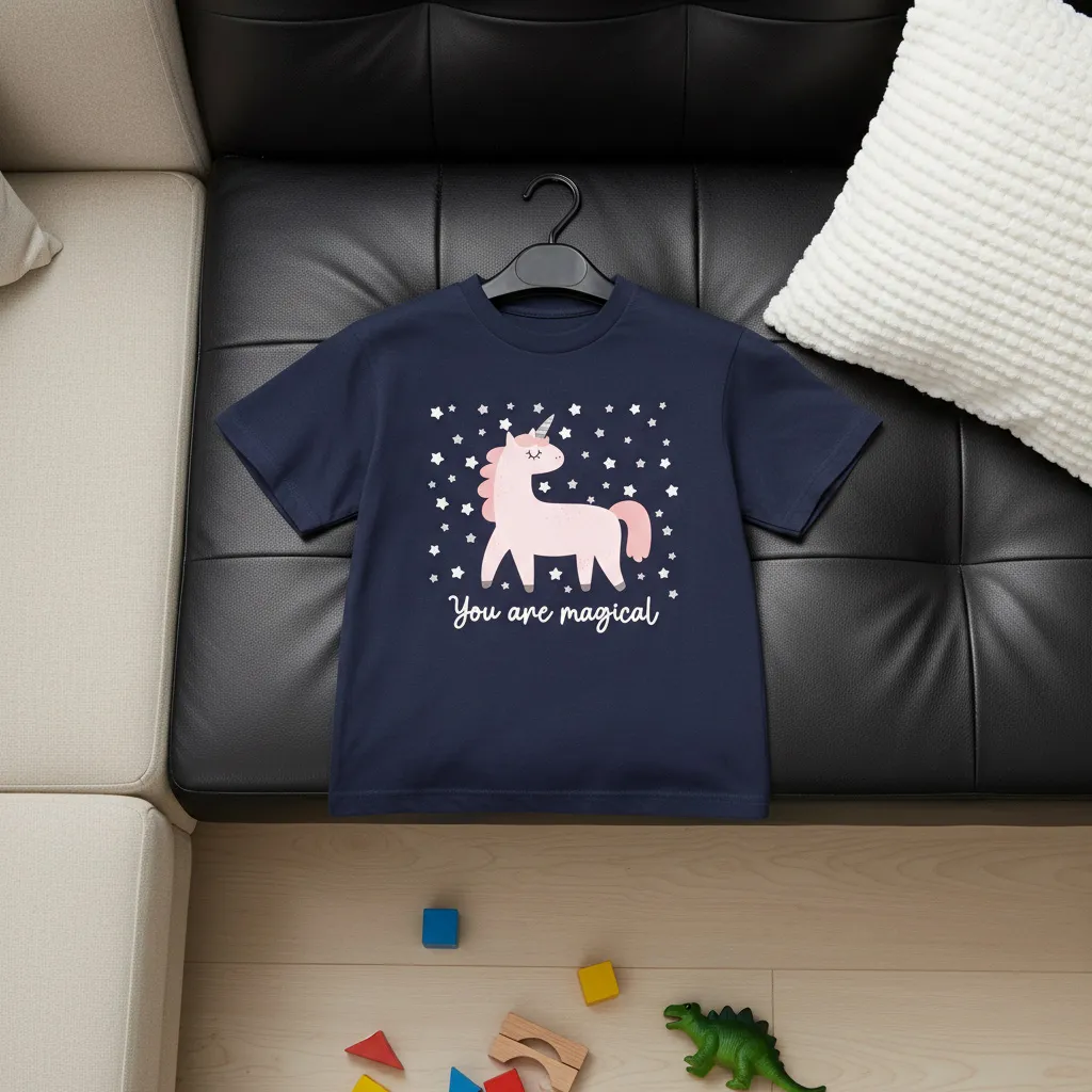 Áo thun bé trai bé gái hình ngựa form rộng Kado 3226_thumbnail_6