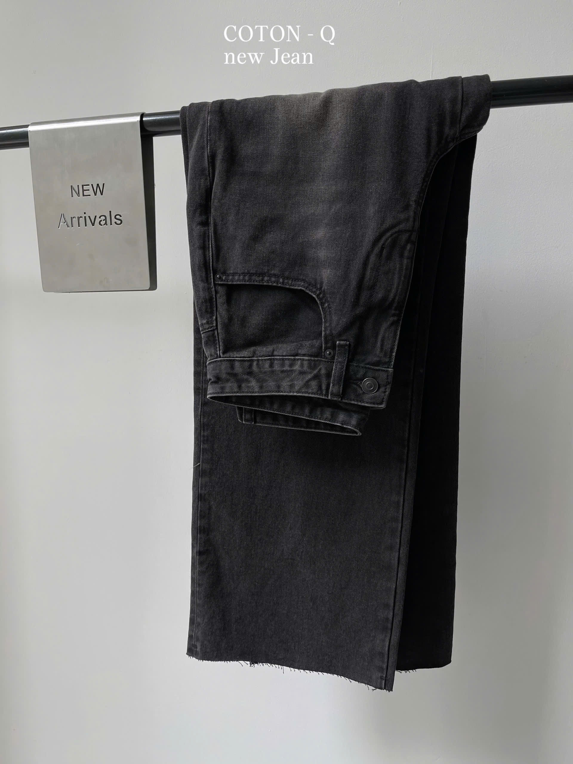 Quần jean suông xuất hàn ( KHÓI )_thumbnail_5