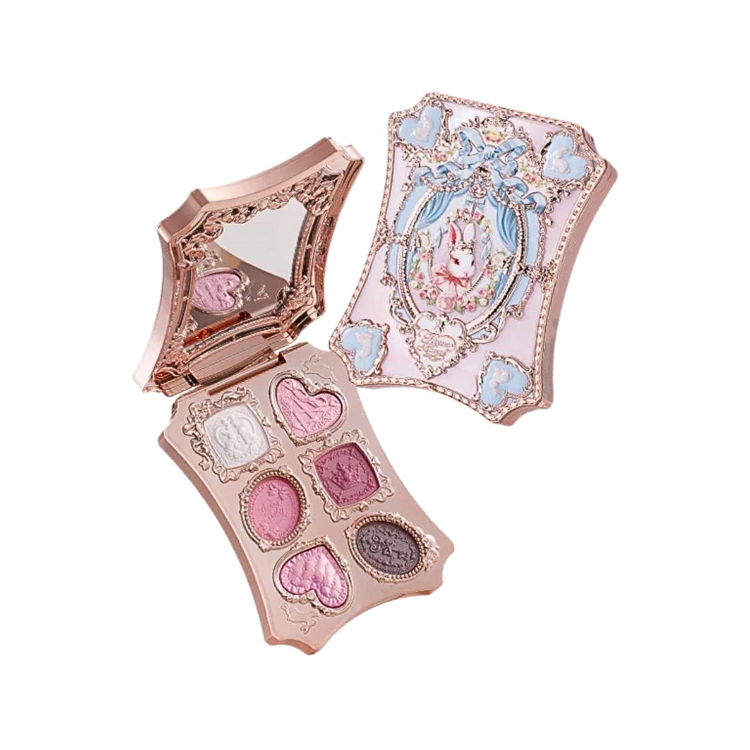 [FLOWER KNOWS] Bảng phấn mắt 6 ô Flower Knows Bunny Garden 6.5g