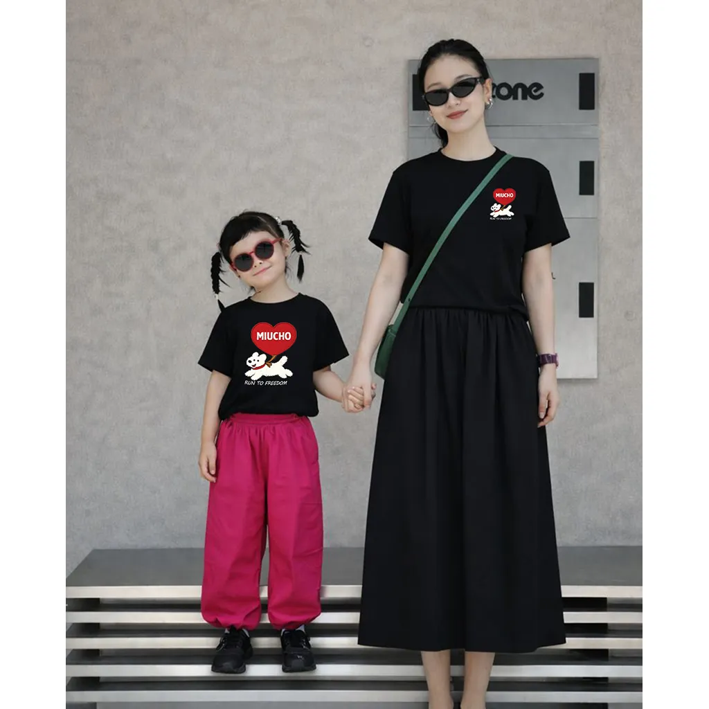 Áo thun mẹ và bé form rộng Kado 3095_thumbnail_5