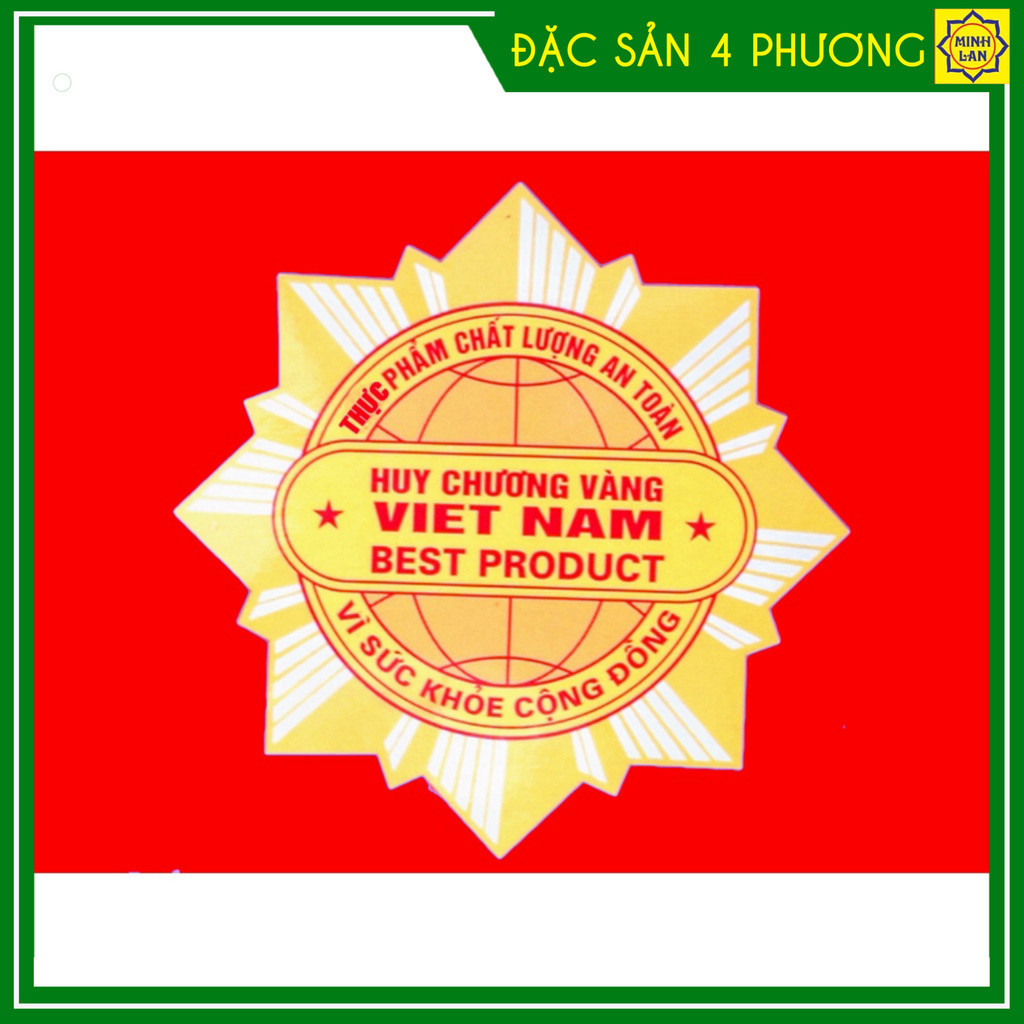 Kẹo lạc hộp có quai xách S28 (400g) Kẹo loại đặc biệt - Kẹo Sìu Châu Thanh Lan chính hiệu - Đặc sản Nam Định_thumbnail_2