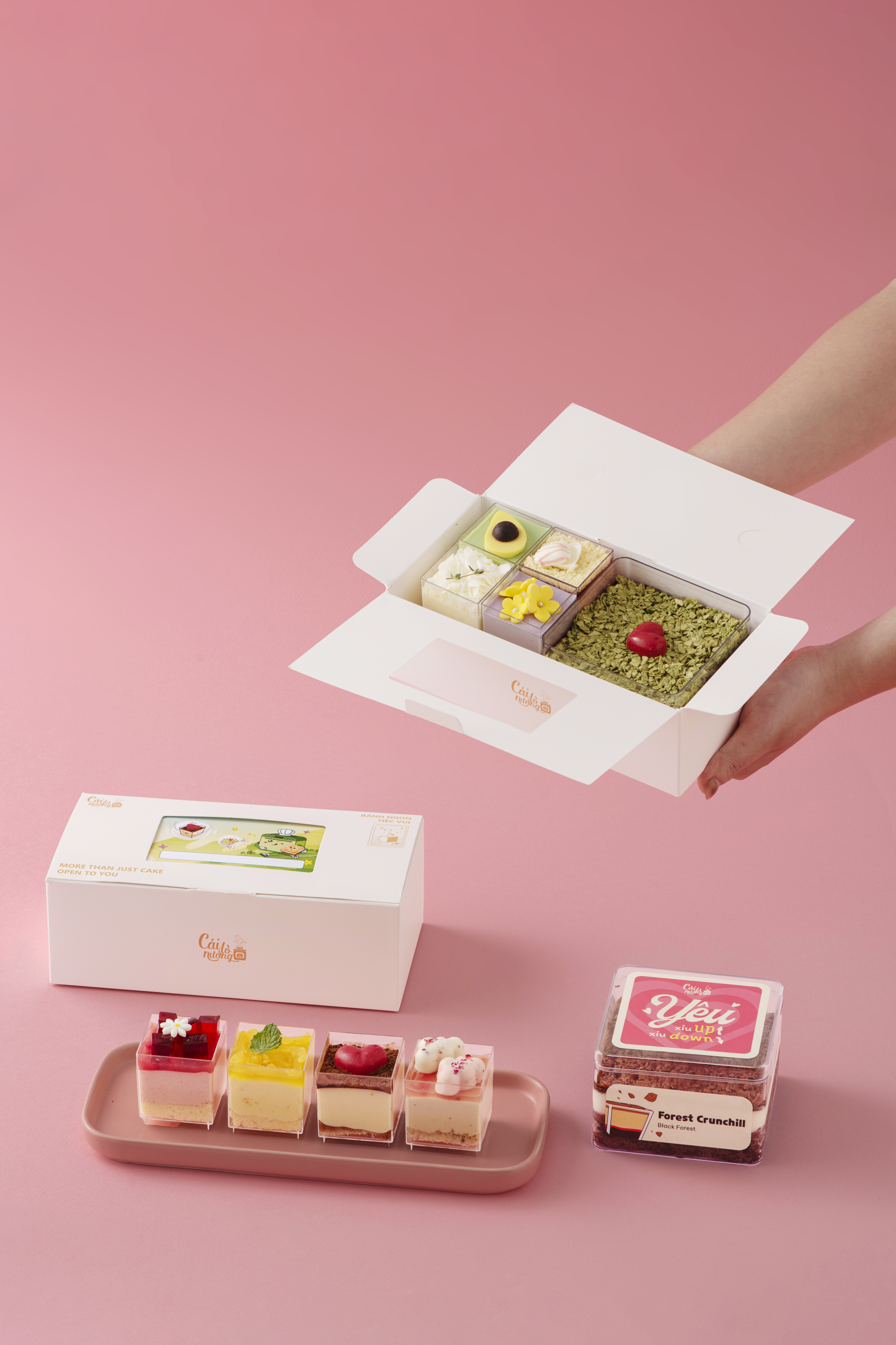 Hộp Bánh SweetChill