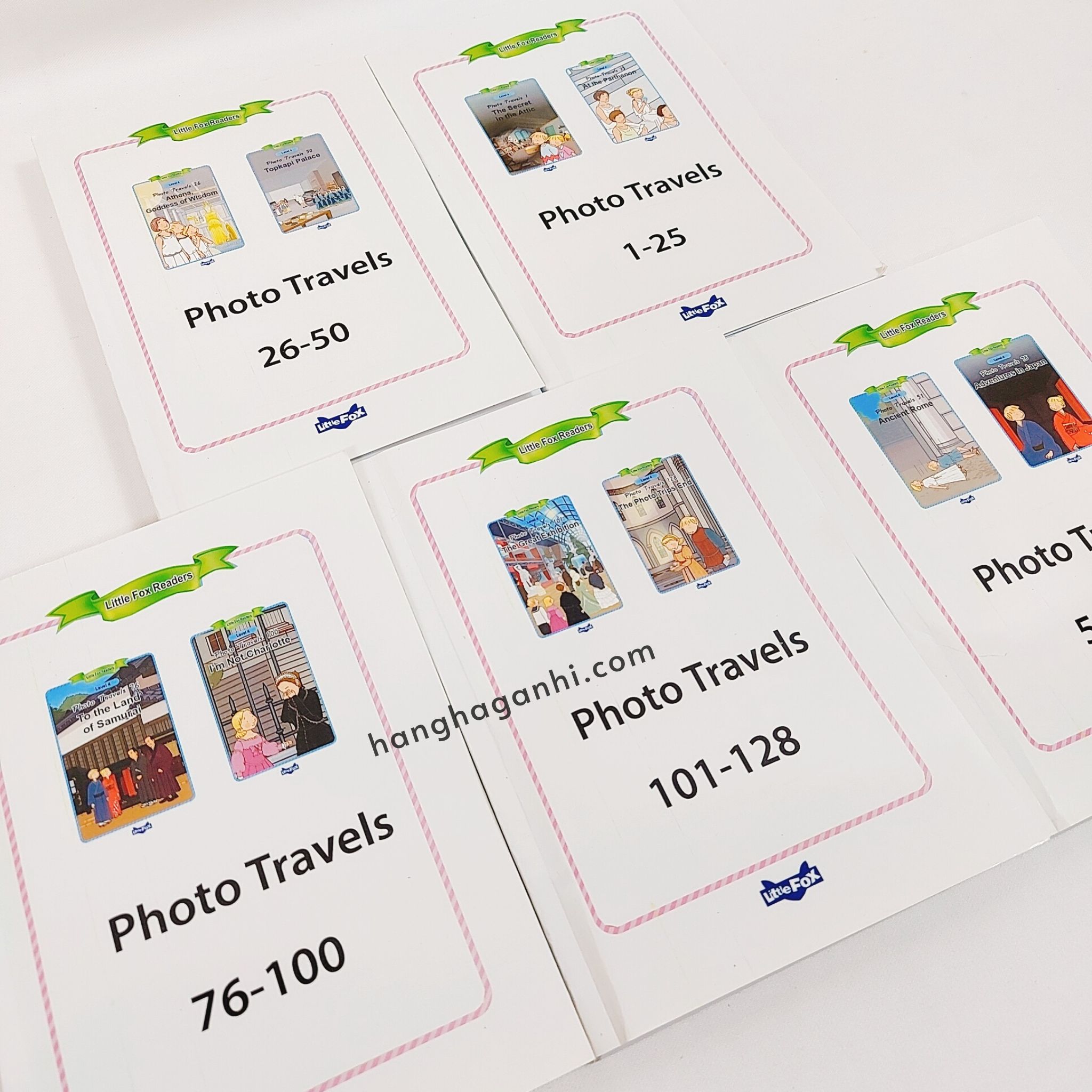 Little Fox level 4 Photo Travels – Trọn bộ 128 truyện Kèm file nghe, video và quiz_thumbnail_0