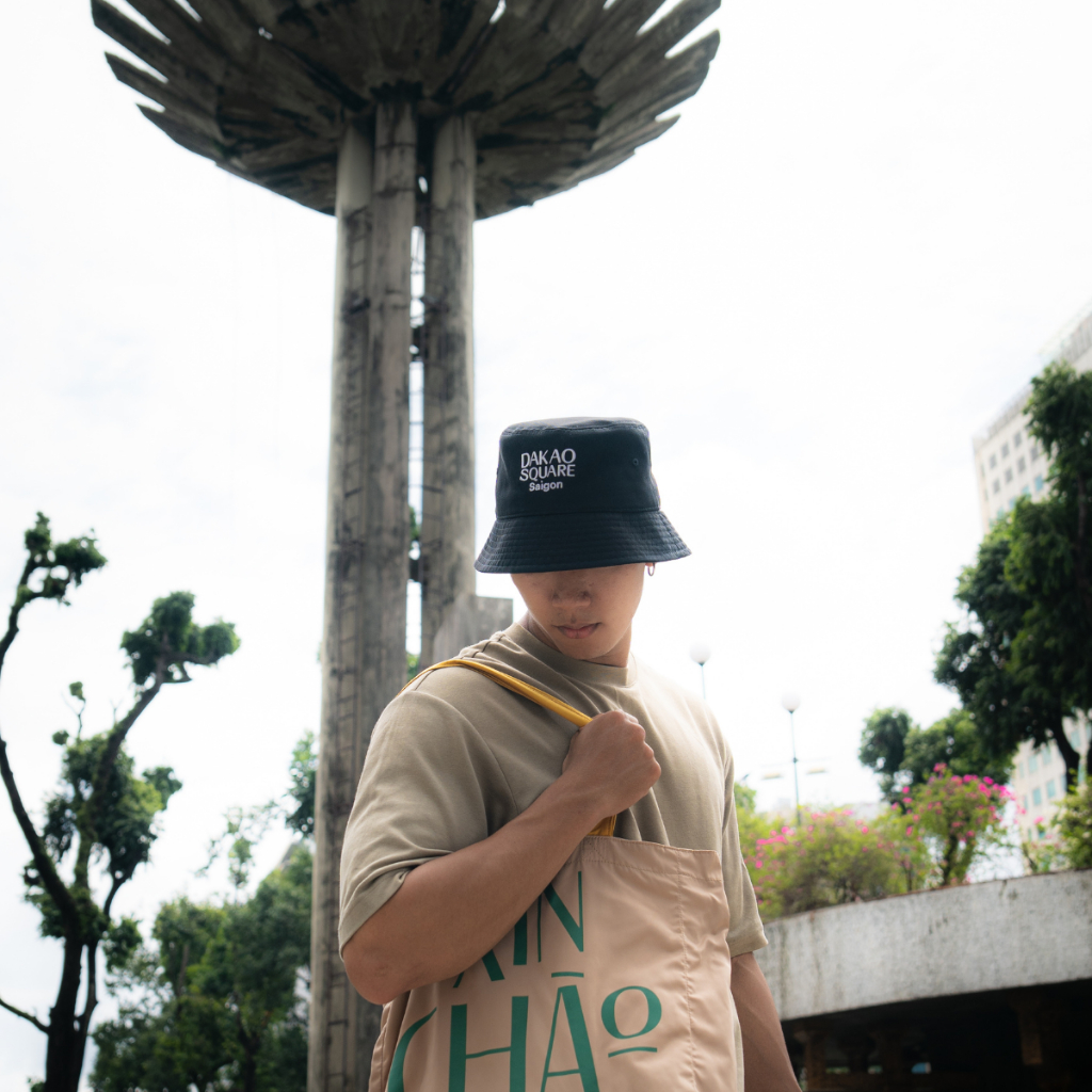 Black Bucket Cap - Unisex_thumbnail_2