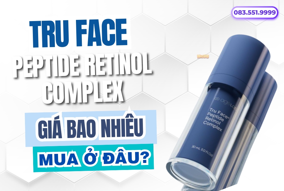 ageLOC Tru Face Peptide Retinol Nu Skin chính hãng