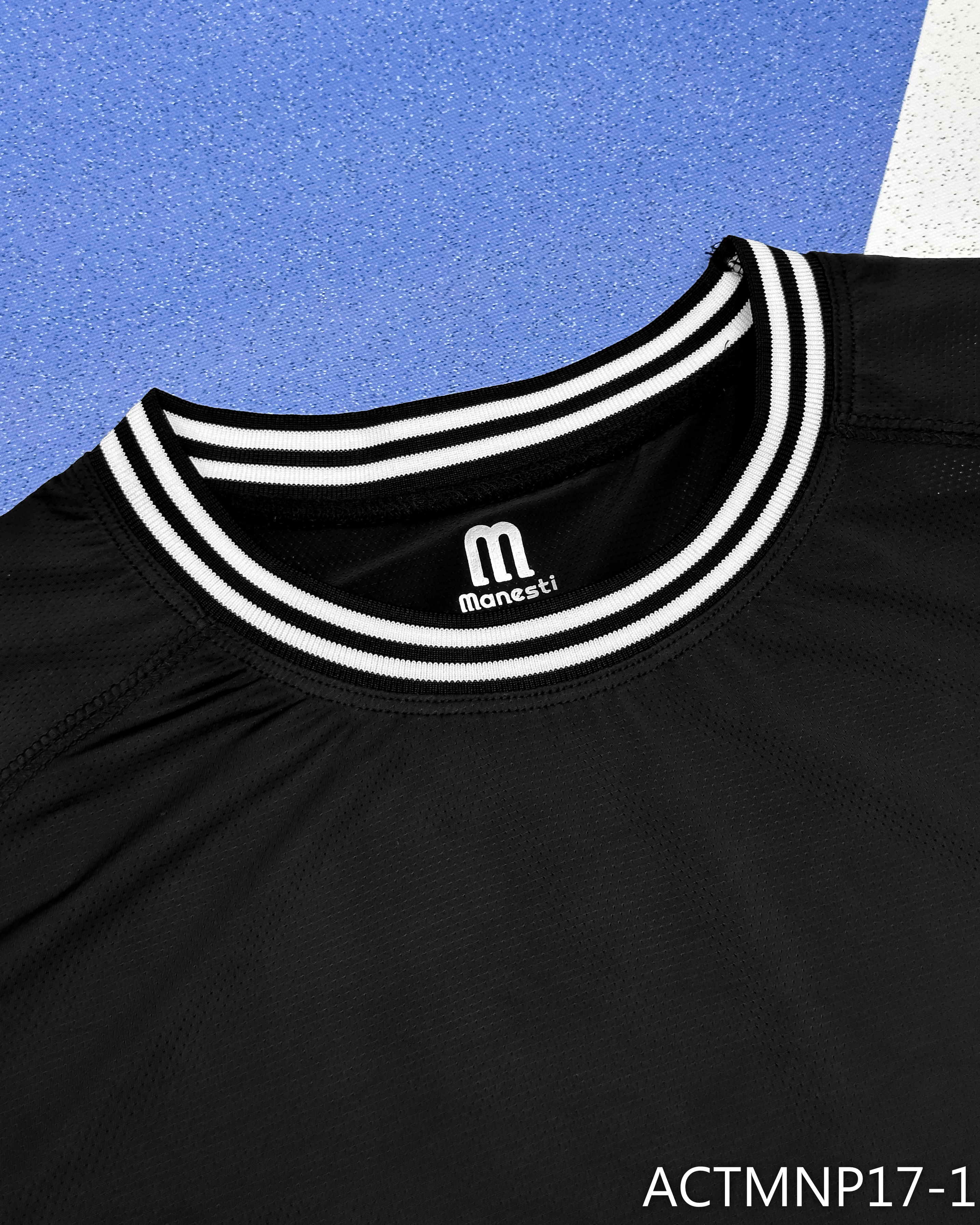 Áo thun thể thao nam chơi Pickleball/Tennis AirMesh Manesti_thumbnail_47