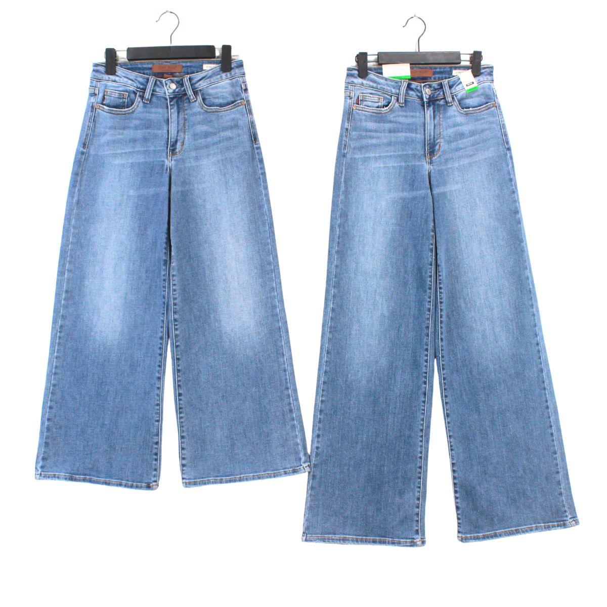 QJ721- JEANS ỐNG RỘNG- TRUNG