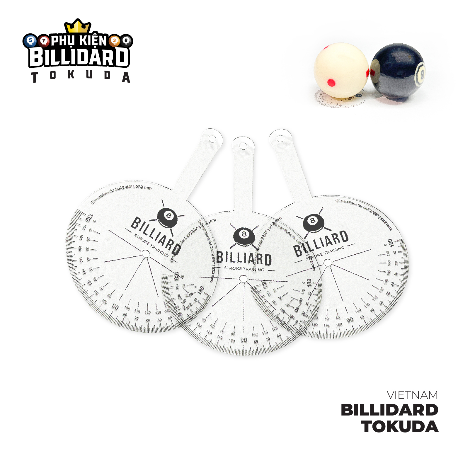 Tâm Bi Ảo Bida, bóng ảo (Ghost Ball Bida) - Hỗ Trợ Xác Định Điểm nhắm bida