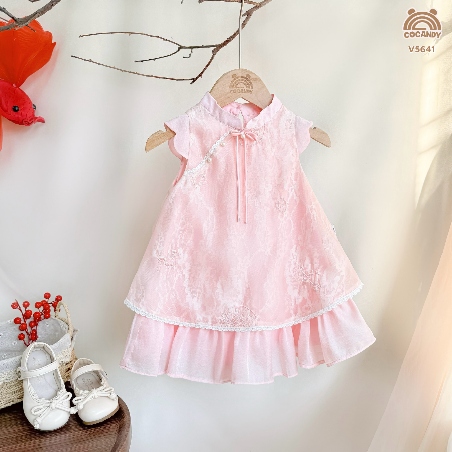 Váy cộc HỒNG Tiểu Yến