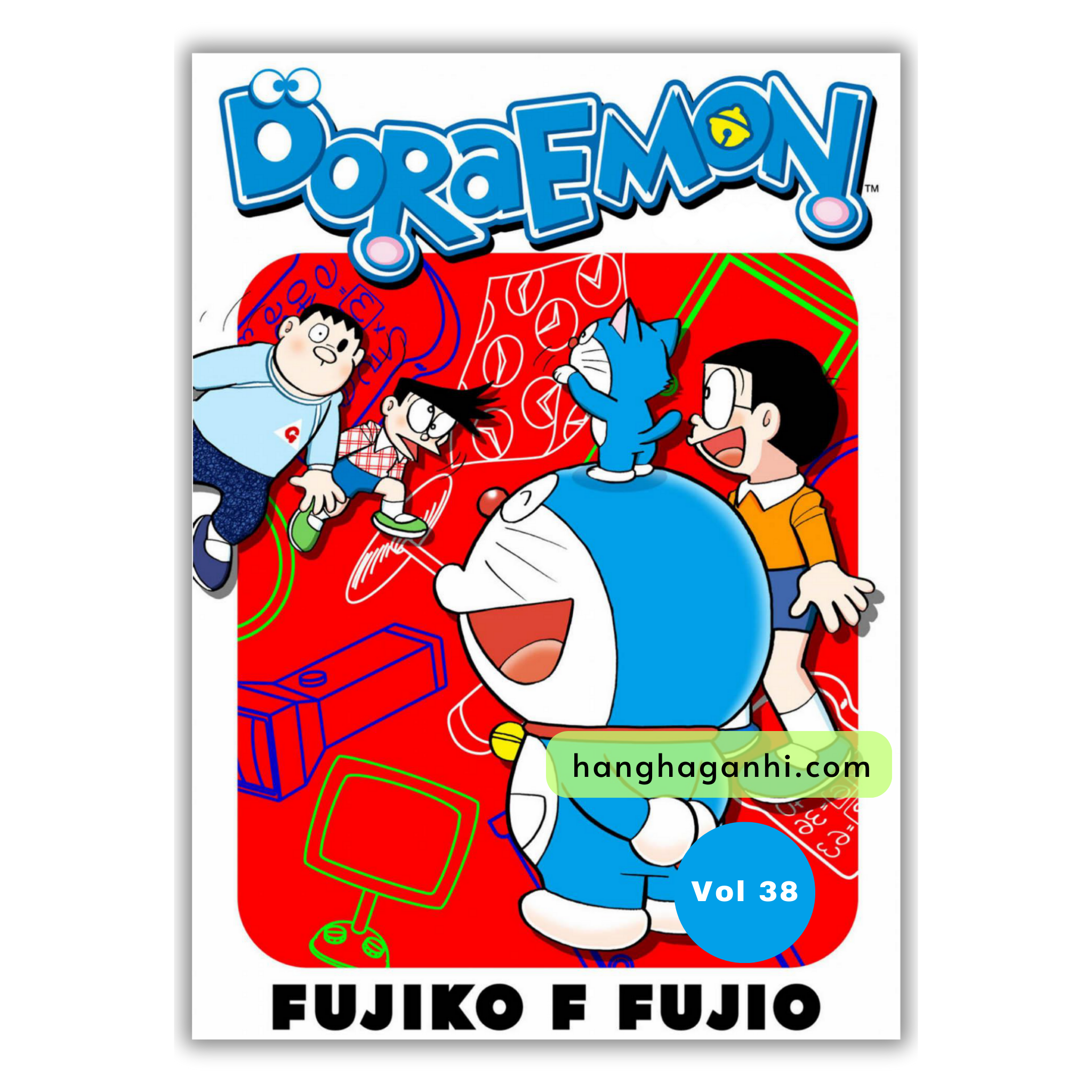 [TIẾNG ANH] - Doraemon Bản Tiếng Anh In màu_thumbnail_46