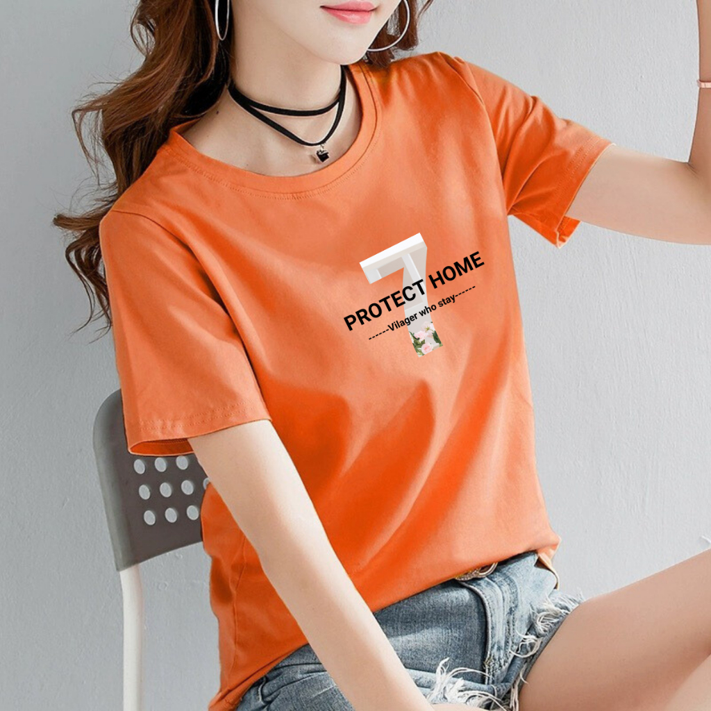 [Form Vừa] Áo phông nữ LOZA dáng suông vừa chất liệu thun cotton 4 chiều mát mẻ - G0148_thumbnail_15