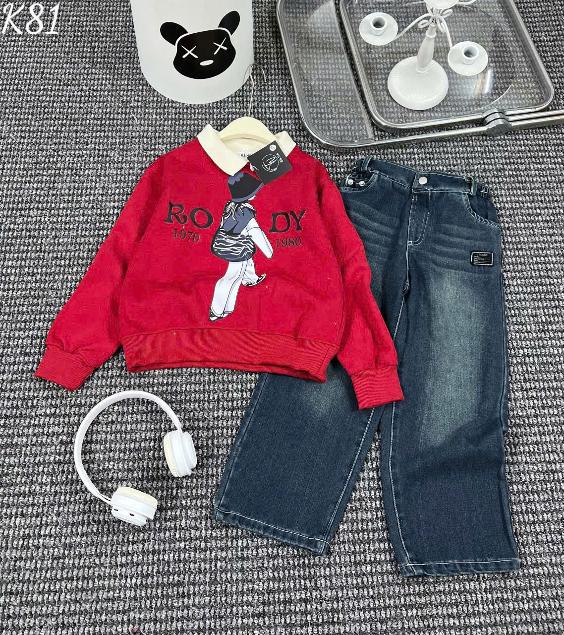 [K81] Sét Jeans Xuông RODY