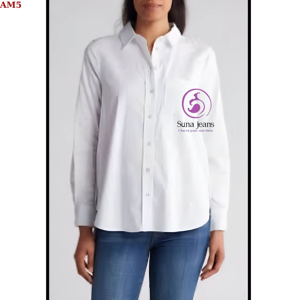 AM5 - Sơ mi tay dài trơn Casa_thumbnail_2