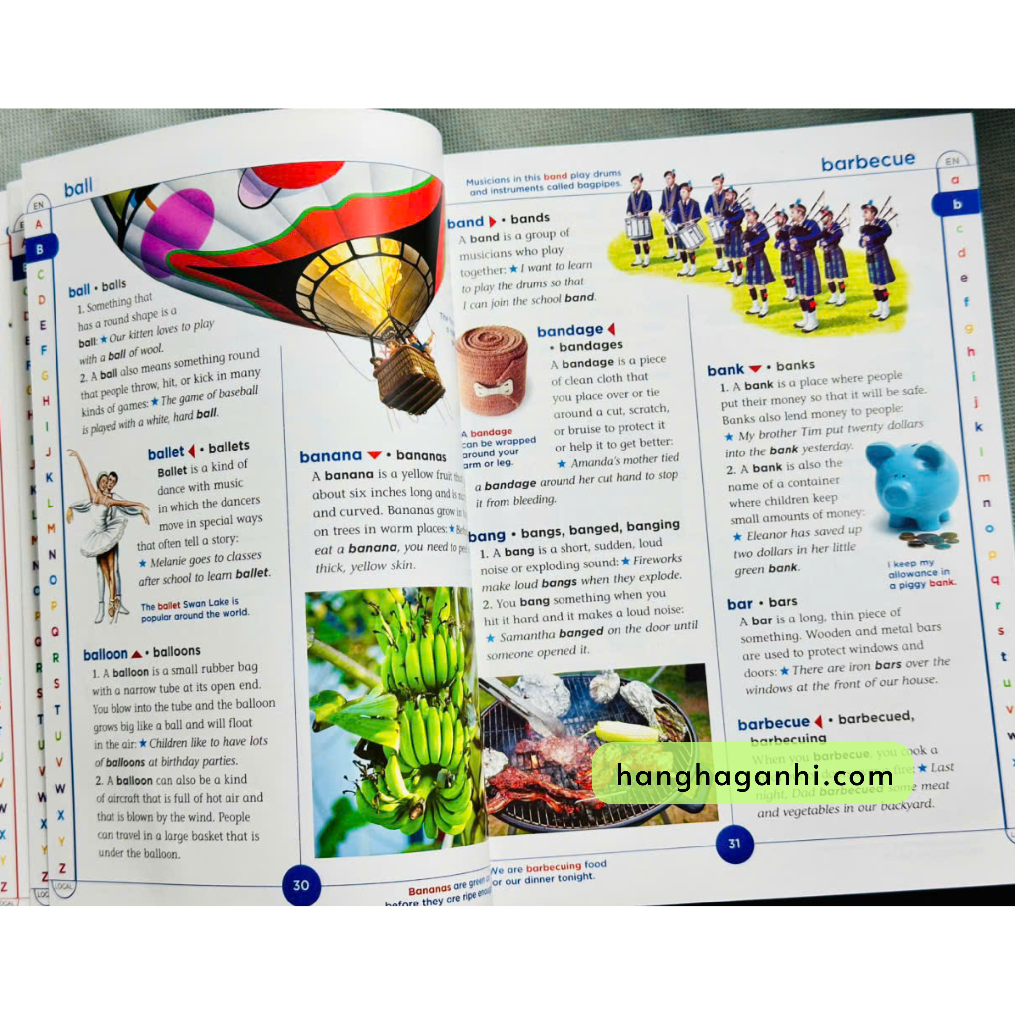 Designed for Beginning Leaners - My Voice English Dictionary - Nhập Khẩu _thumbnail_6