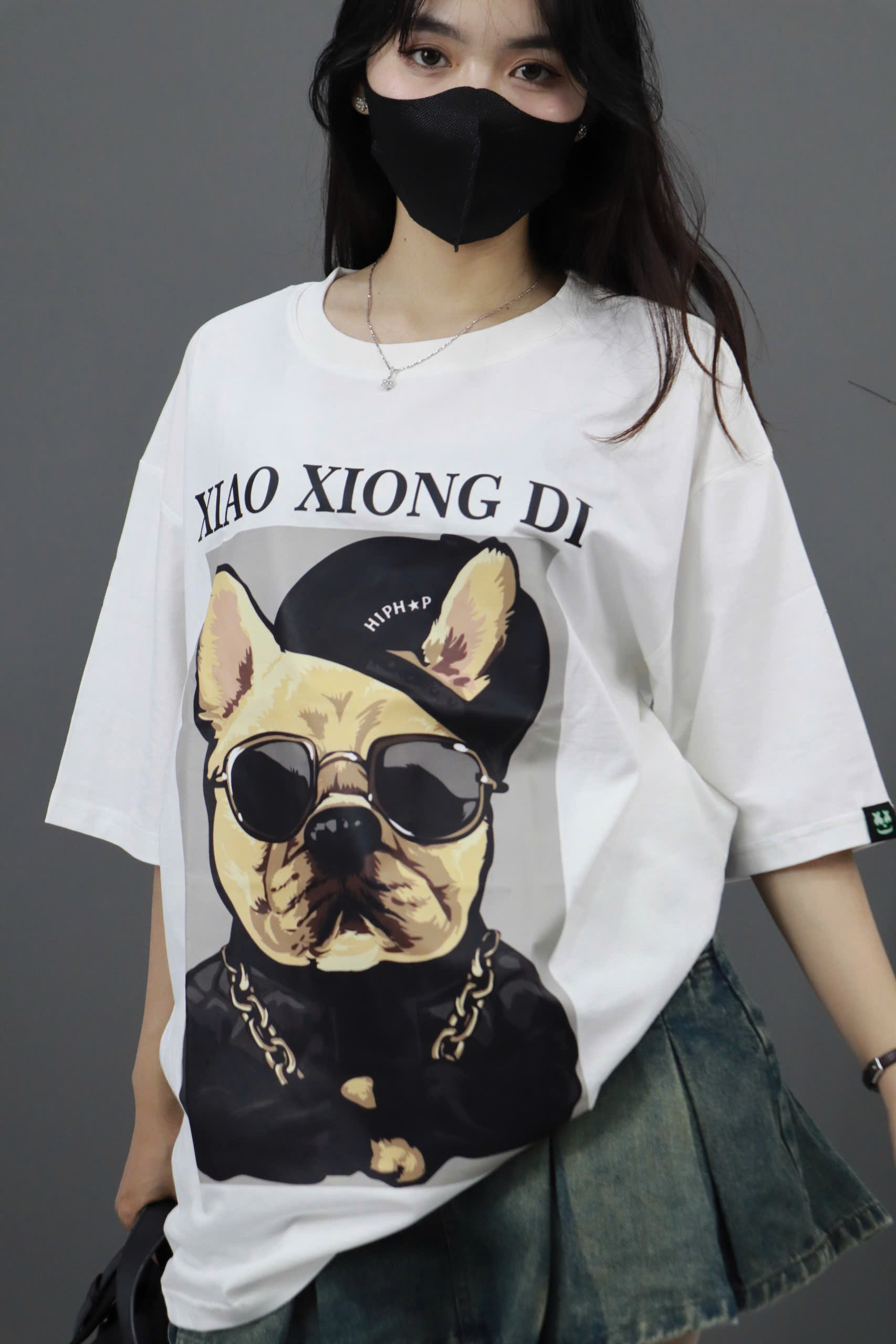 [002]Áo Thun Unisex Form Rộng Họa Tiết Hầm Hố – Chất Cotton Mịn, Nam Nữ Mặc Chuẩn Streetwear_thumbnail_5