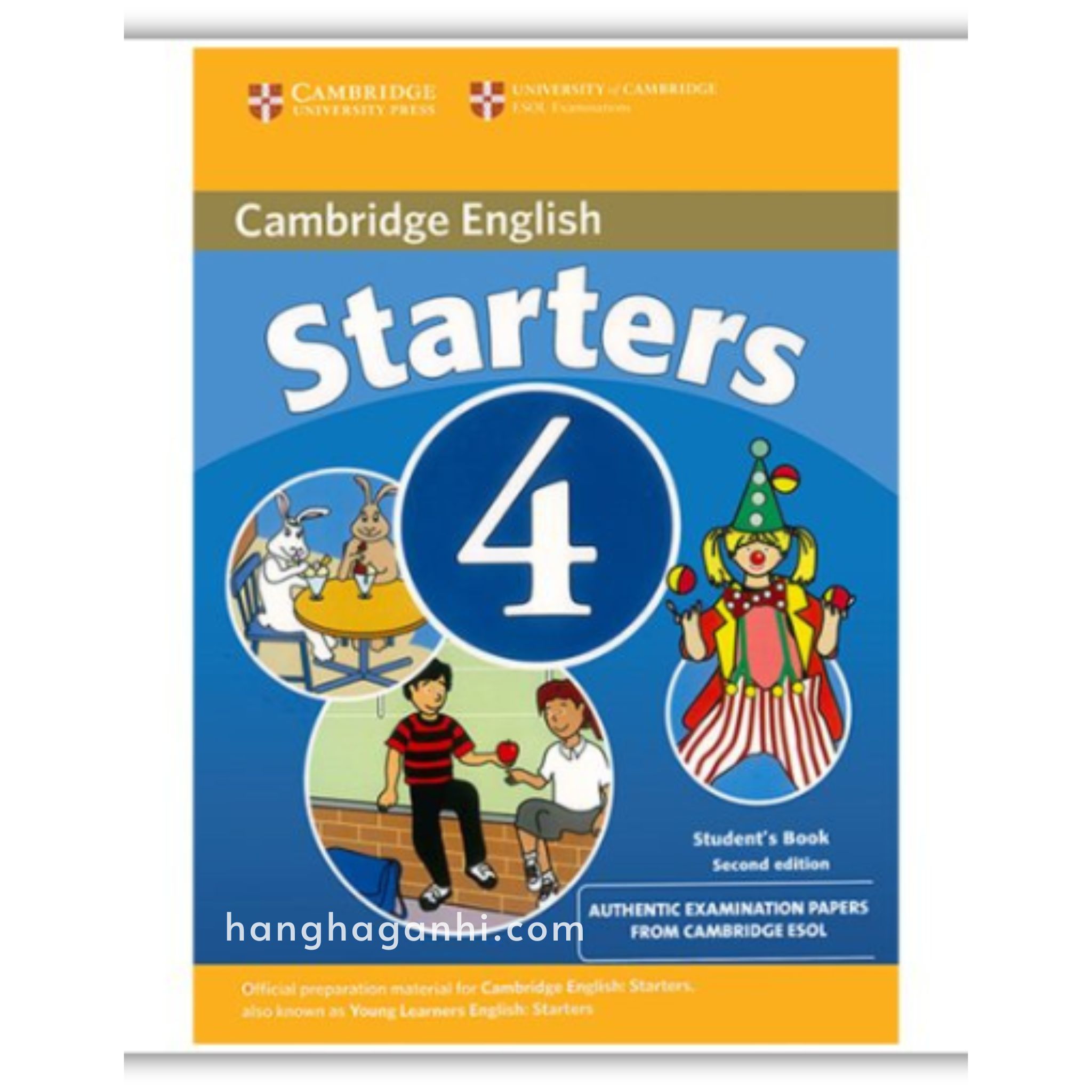 Cambridge Starters Practice Tests (Bộ đề 9 cuốn Starters) BẢN ĐẸP, Flashcard cắt rời tương tác, kèm hướng dẫn học_thumbnail_4