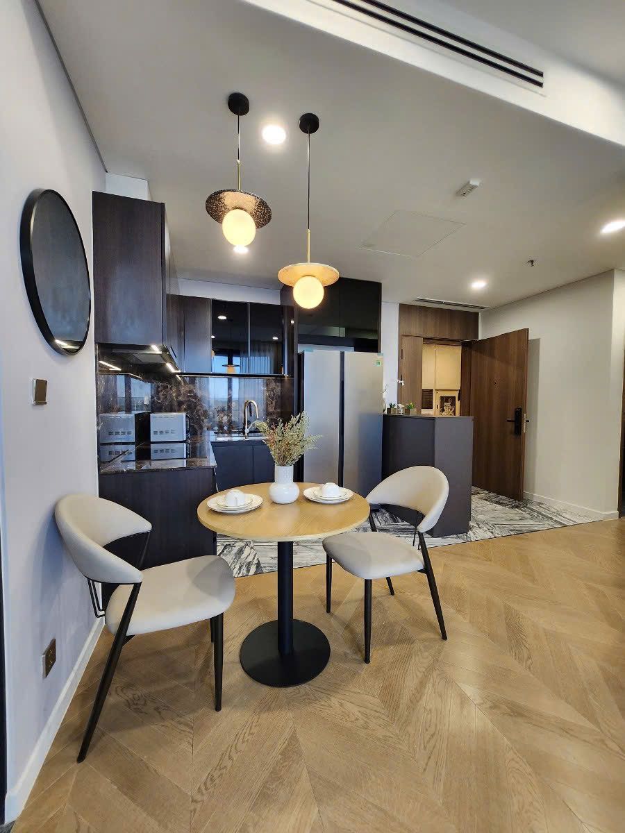 CHO THUÊ CĂN HỘ 2 PHÒNG NGỦ FULL NỘI THẤT, VIEW SÔNG