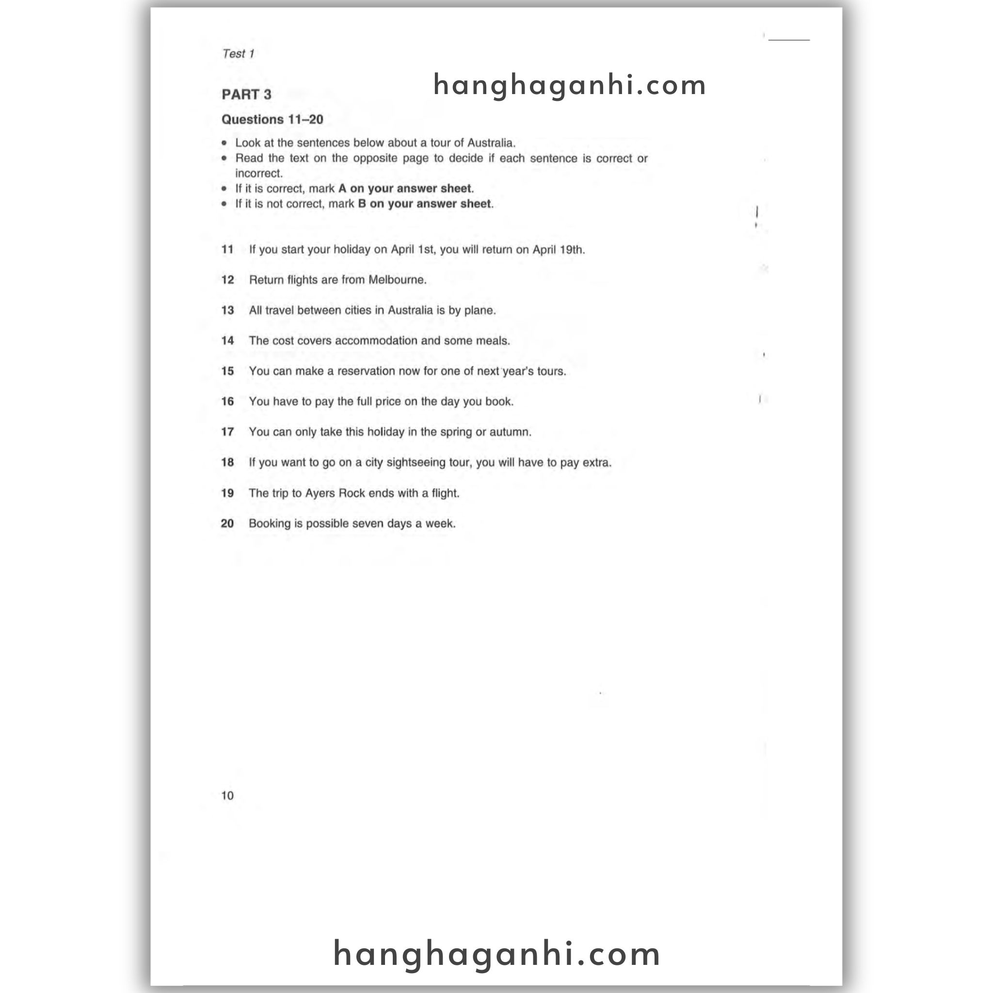 [Sách] Cambridge English Preliminary – Preliminary English Test (PET) 2 With Answers_thumbnail_7