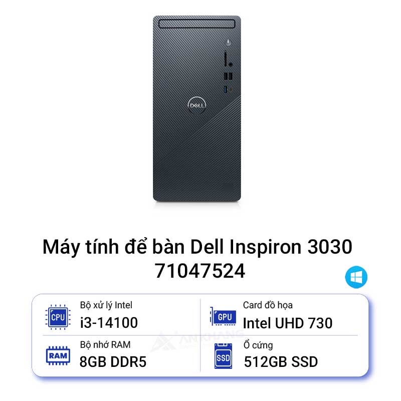 Máy tính để bàn Dell Inspiron 3030