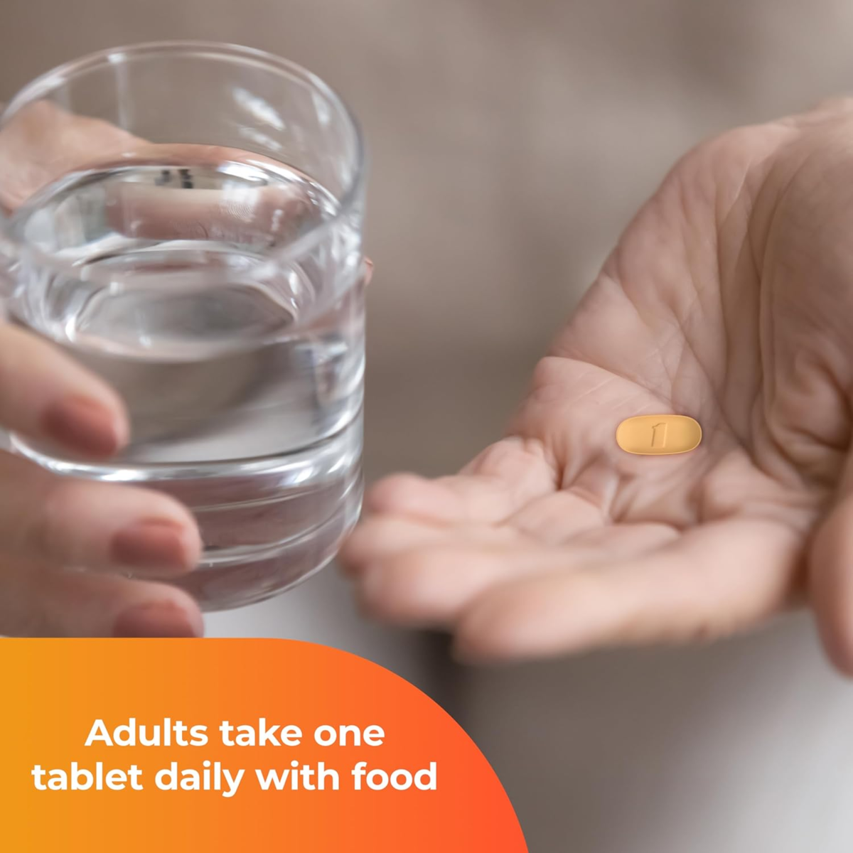 Viên Uống One A Day Women's 50+ Healthy Advantage Multivitamin - Hộp 300 Viên_thumbnail_1