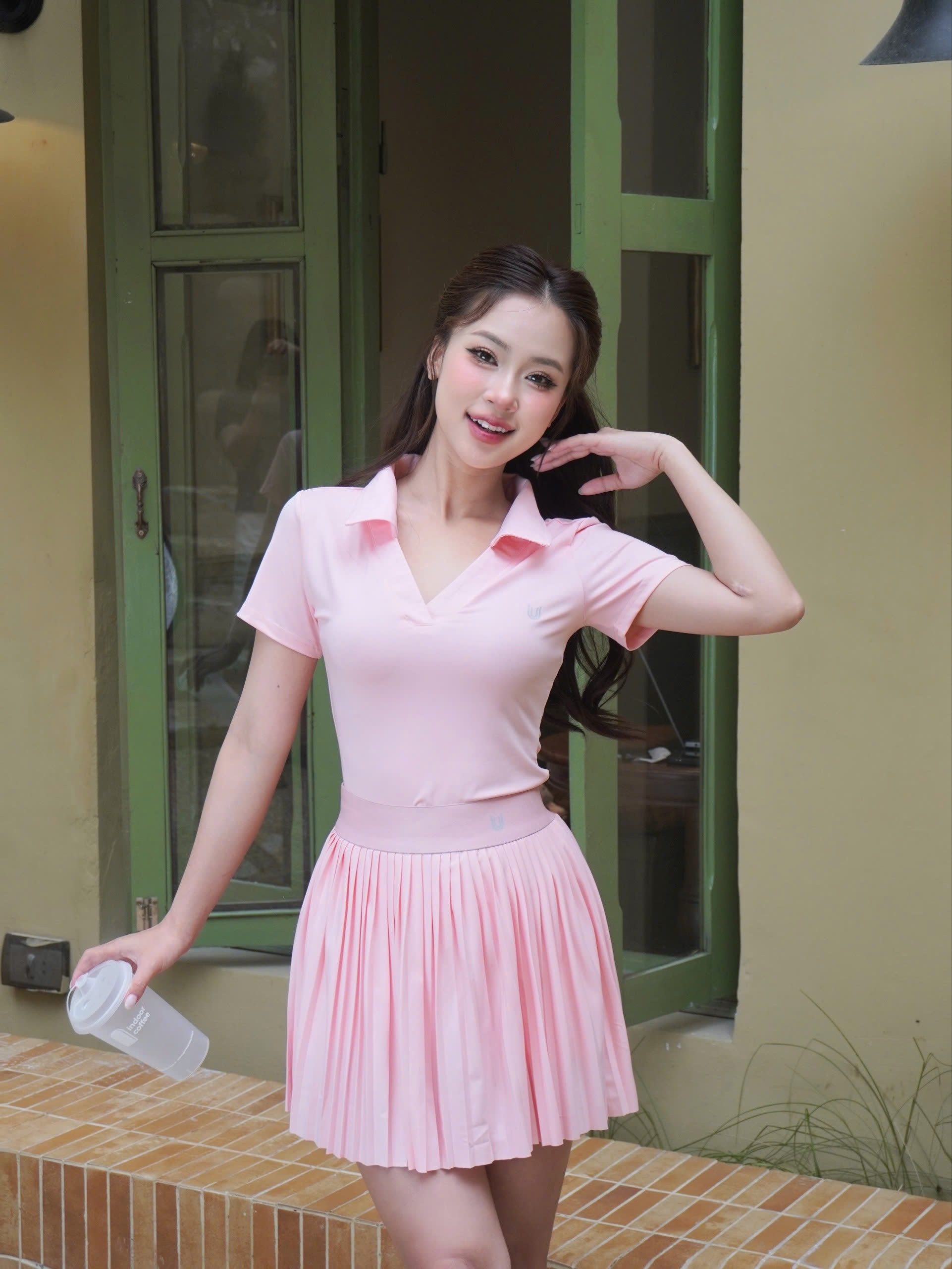 Áo thun ngắn tay thể thao Kylie Top_thumbnail_15