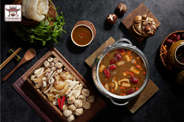 Set Lẩu lòng bò tri kỷ( 2-3 người)