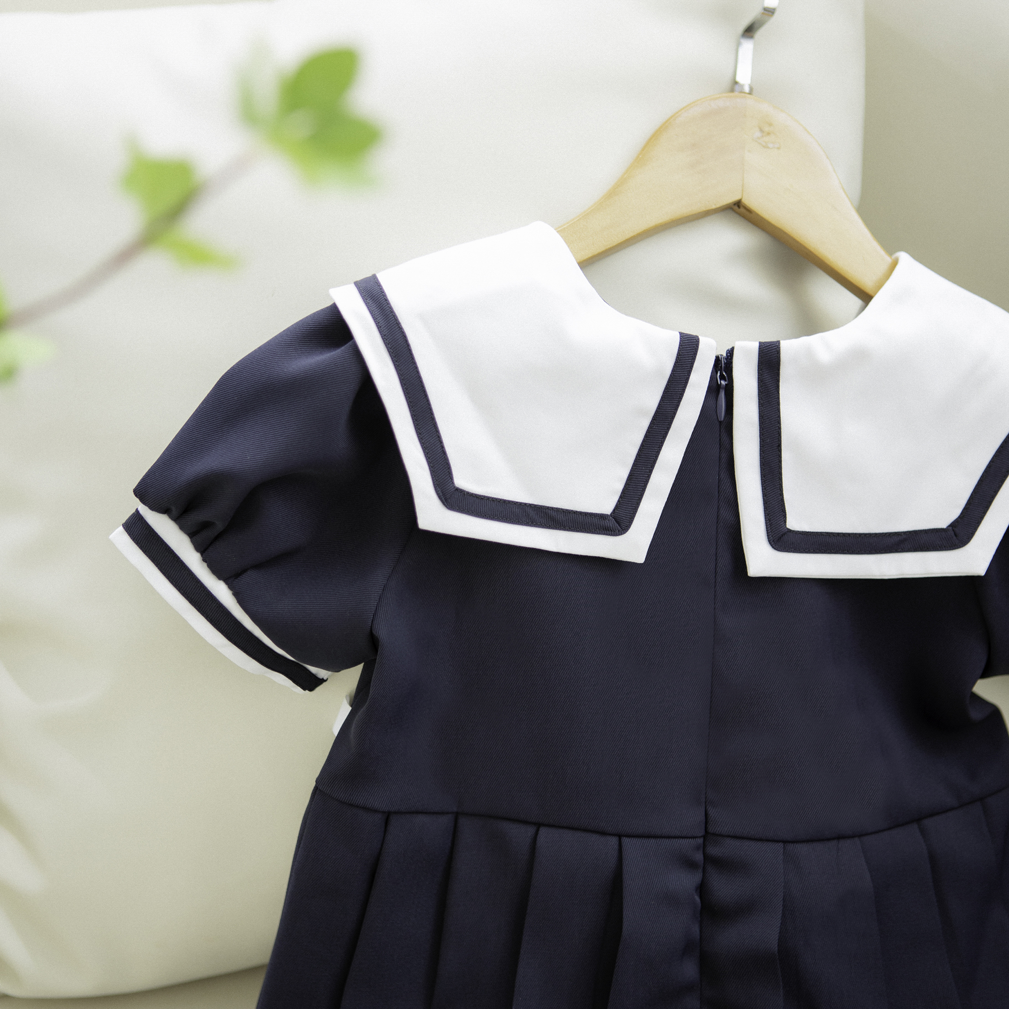 Váy cổ vuông lượn sóng phối màu_thumbnail_4