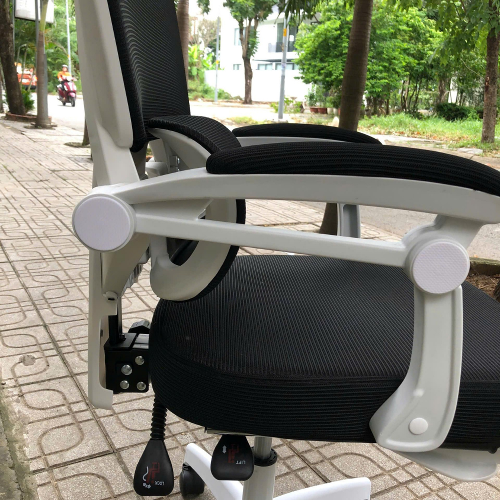 Ghế Công Thái Học LX18 – Ghế Xoay Văn Phòng, Làm Việc Học Tập Thư Giãn, Chống Đau Mỏi Cột Sống Hiệu Quả_thumbnail_11