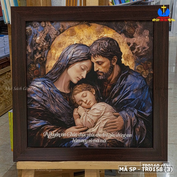 Tranh in Gia Đình Thánh Gia 43x43cm_thumbnail_1