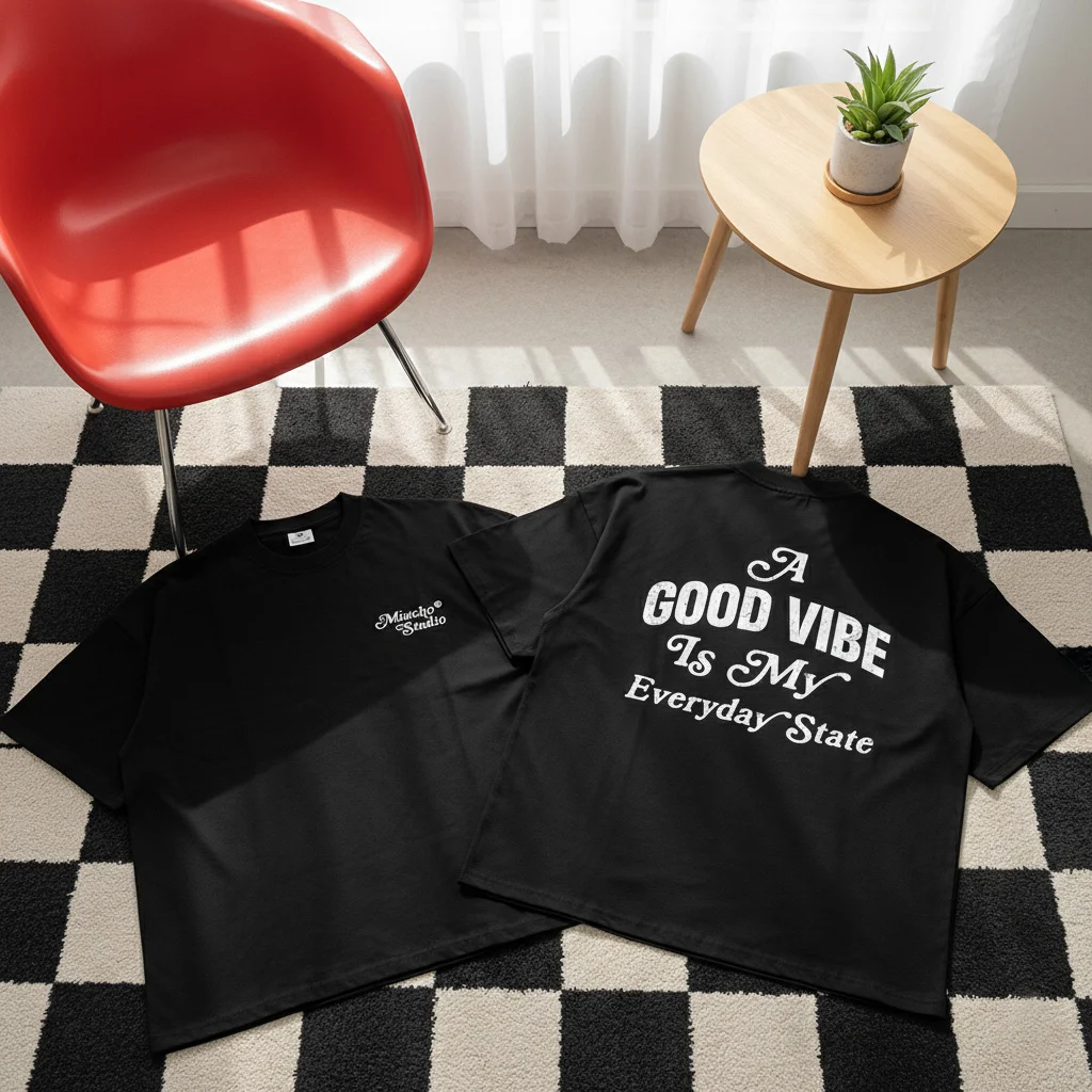 Áo thun boxy chữ basic dễ phối Miucho 3071_thumbnail_6