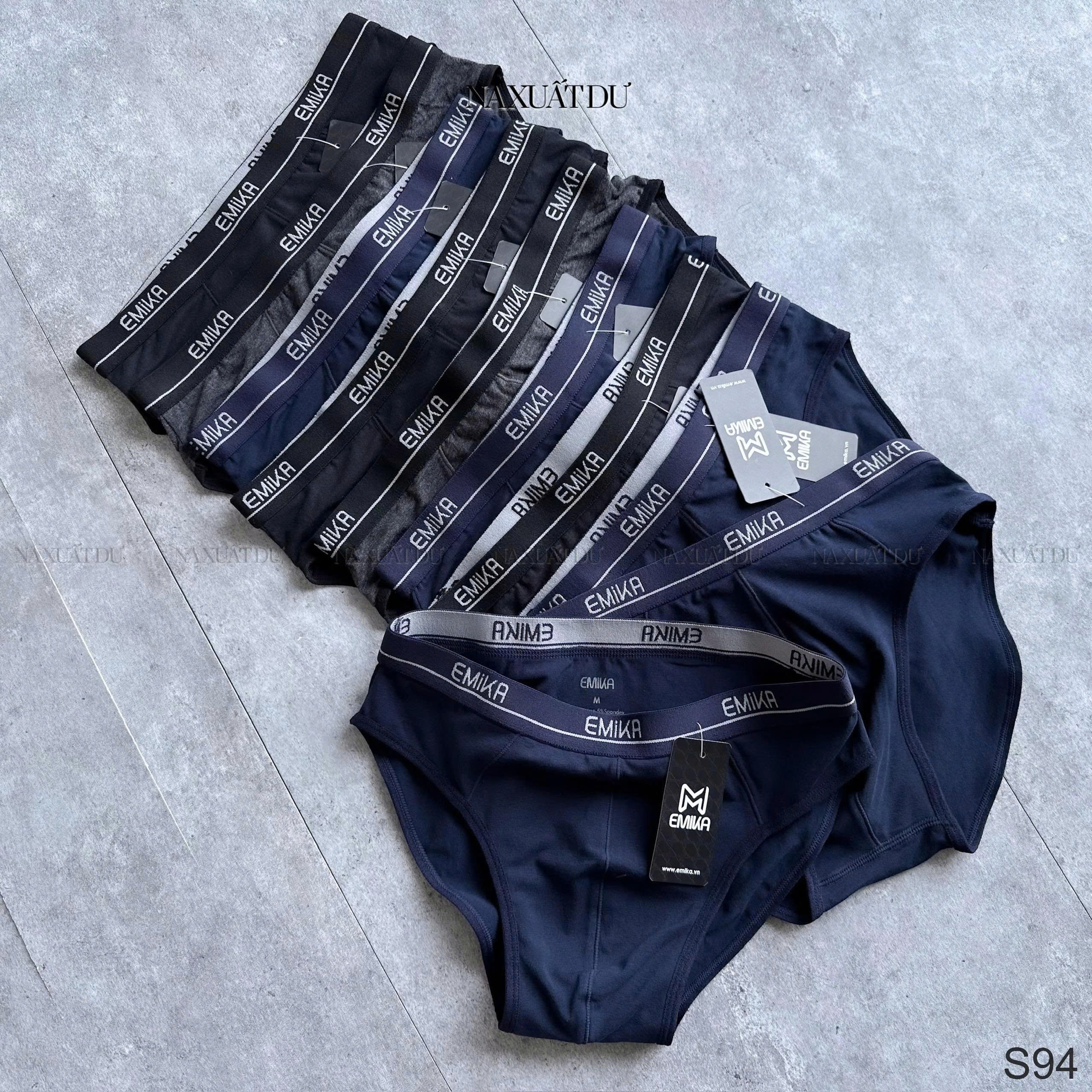 Set 5 quần " Emika " - S150 (SALE)