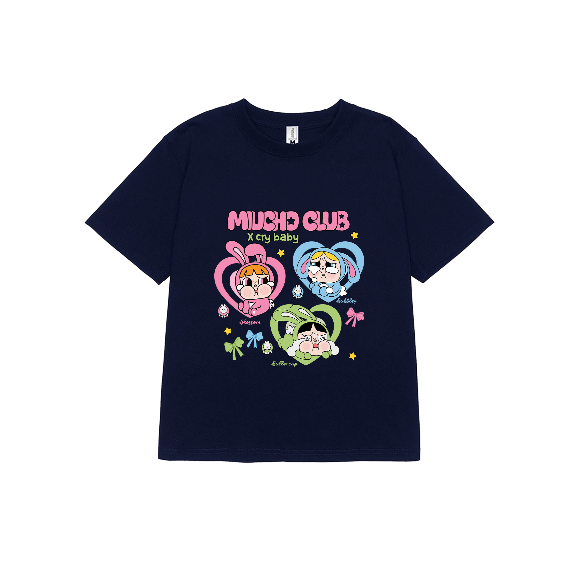 Áo thun baby tee CRY BABY form ôm ABD1337 Miucho tay ngắn cổ tròn hotrend in mix_thumbnail_13