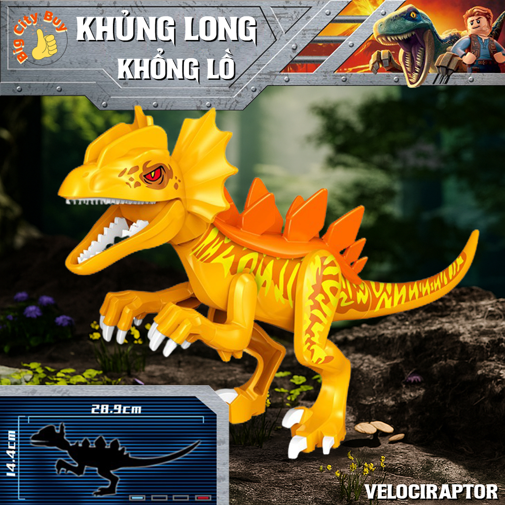 Khủng Long Mô Hình Lắp Ráp T Rex Thằn Lằn Bay Đồ Chơi Khủng Long Bạo Chúa Dinosaur Loại To_thumbnail_6